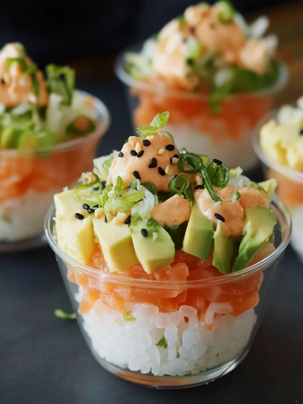 Easy & Delicious Sushi Cups for Effortless Entertaining 3 Easy & Delicious Sushi Cups