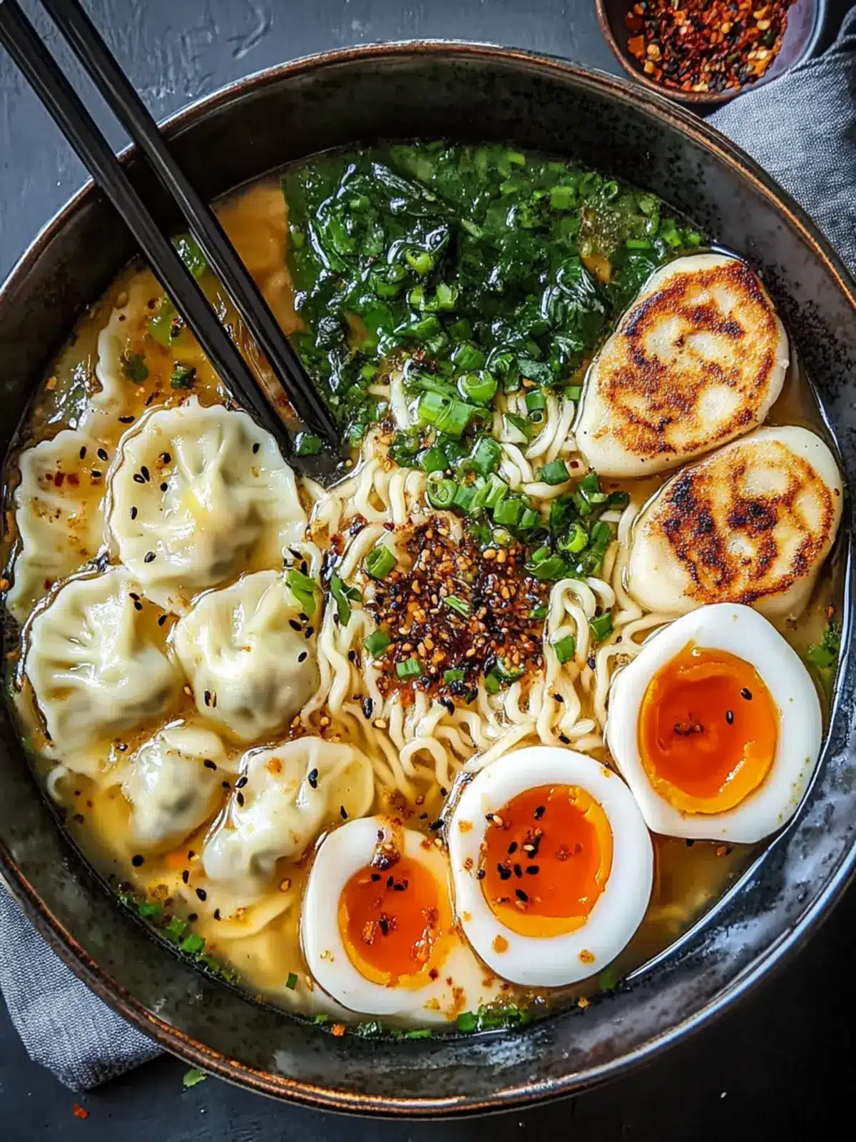 Dumpling Ramen Bowl: Your Cozy, Customizable Comfort Food 3 Dumpling Ramen Bowl
