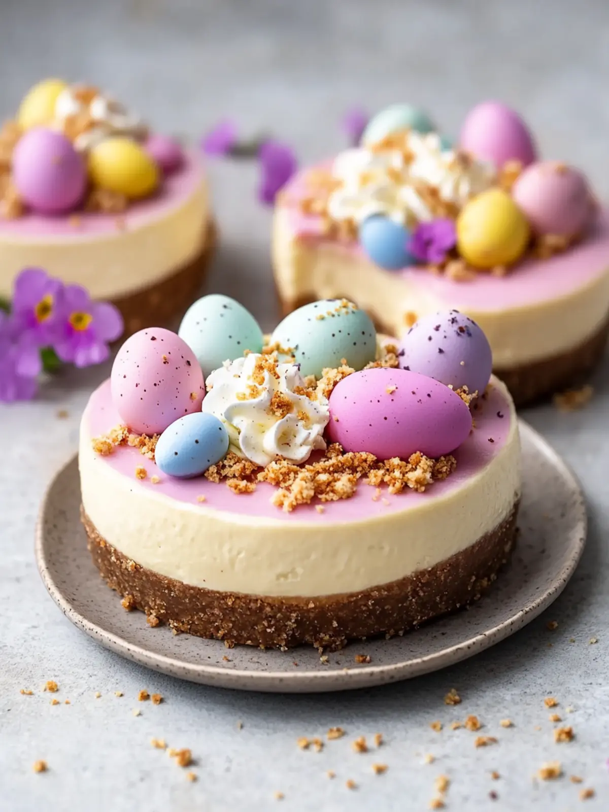 Easter Egg Cheesecake Festive No-Bake Delight for Everyone 4 Easter Egg Cheesecake Festive No Bake Delight