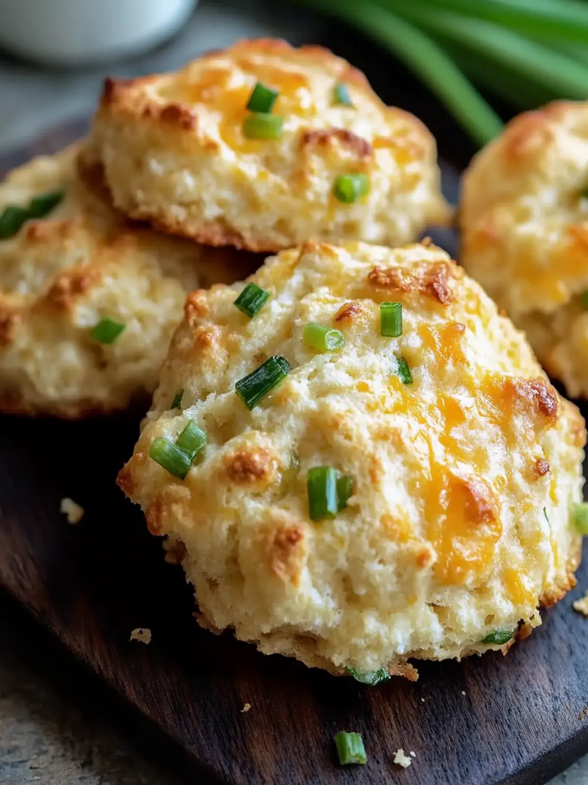 Cheddar and Green Onion Buttermilk Drop Biscuits That Wow 2 Cheddar and Green Onion Buttermilk Drop Biscuits