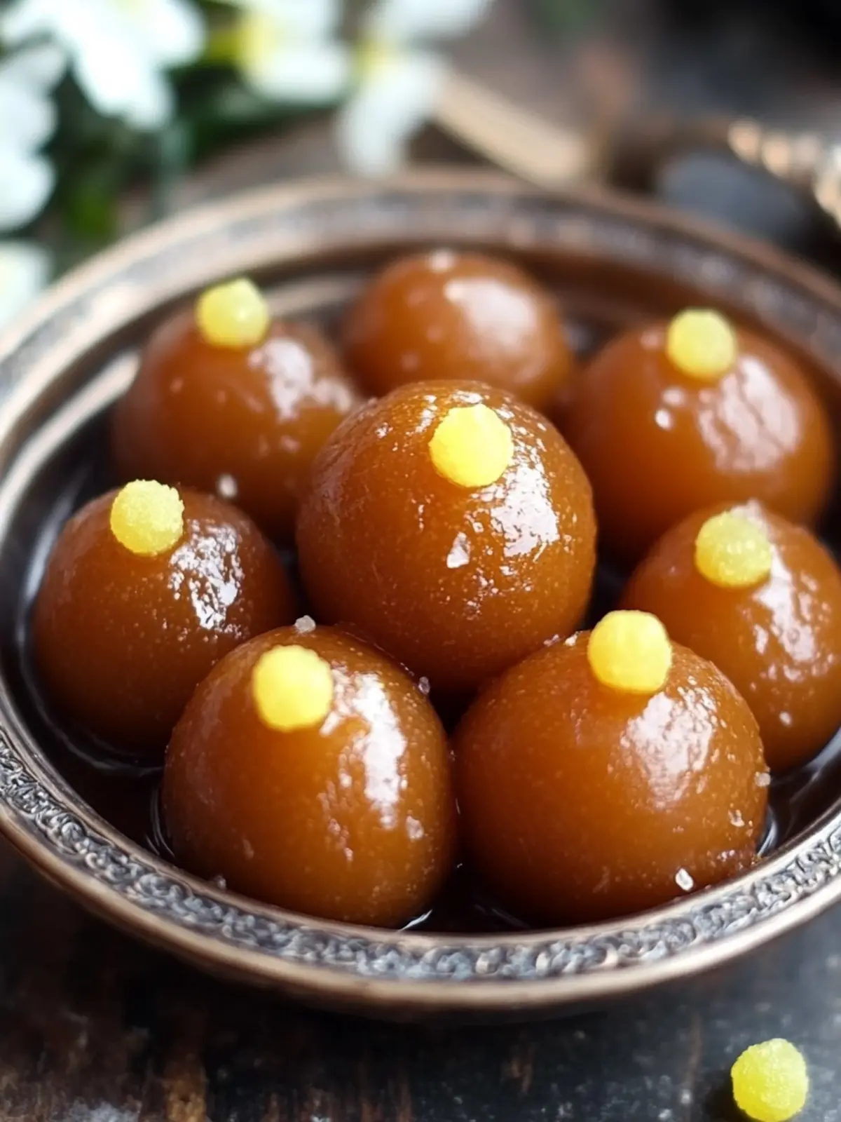 Irresistible Gulab Jamun with Milk Powder for Sweet Cravings 2 Gulab Jamun with Milk Powder