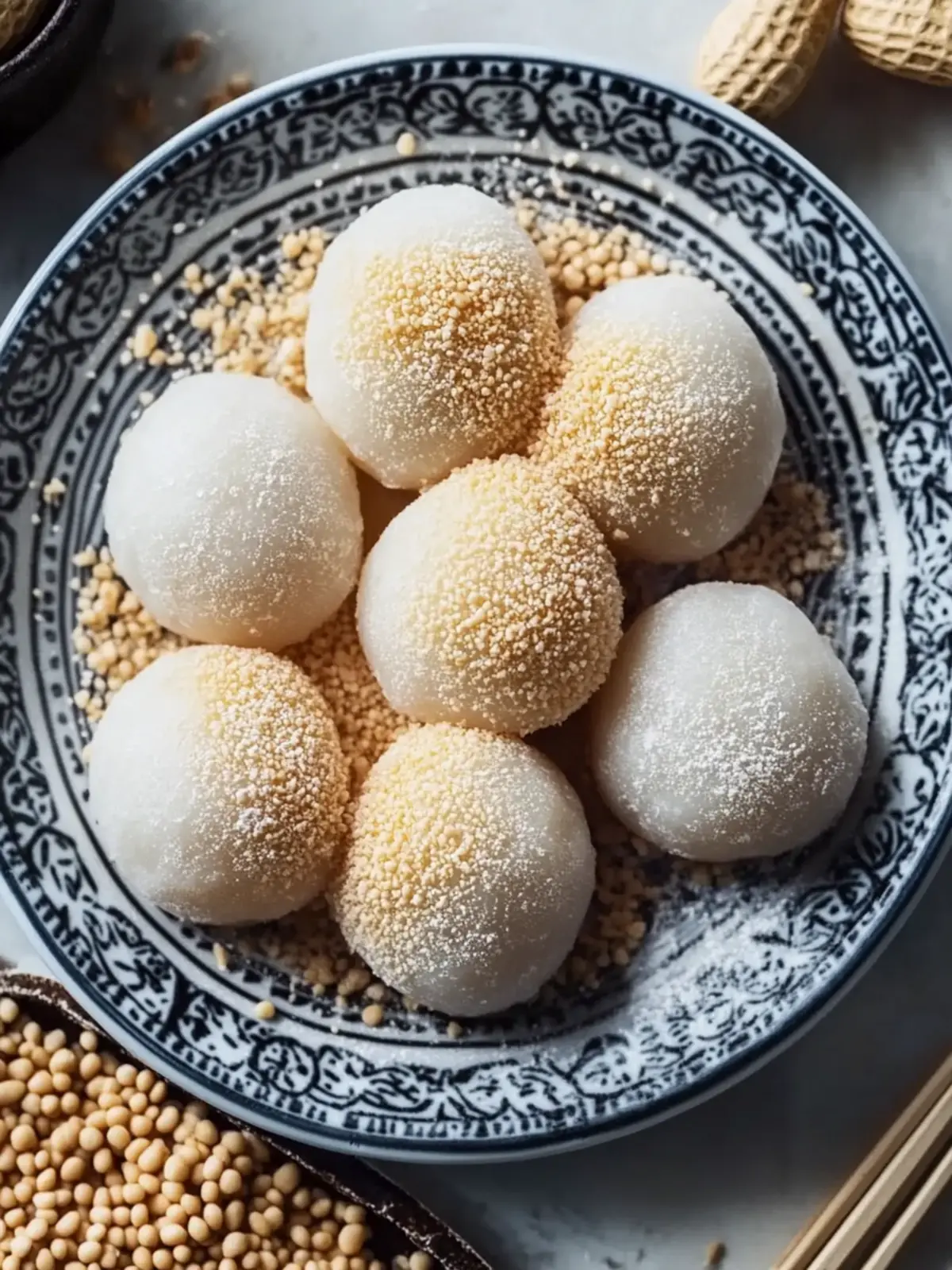 Irresistible Taiwanese Fresh Peanut Mochi for Sweet Cravings! 4 Irresistible Taiwanese Fresh Peanut Mochi for Sweet Cravings