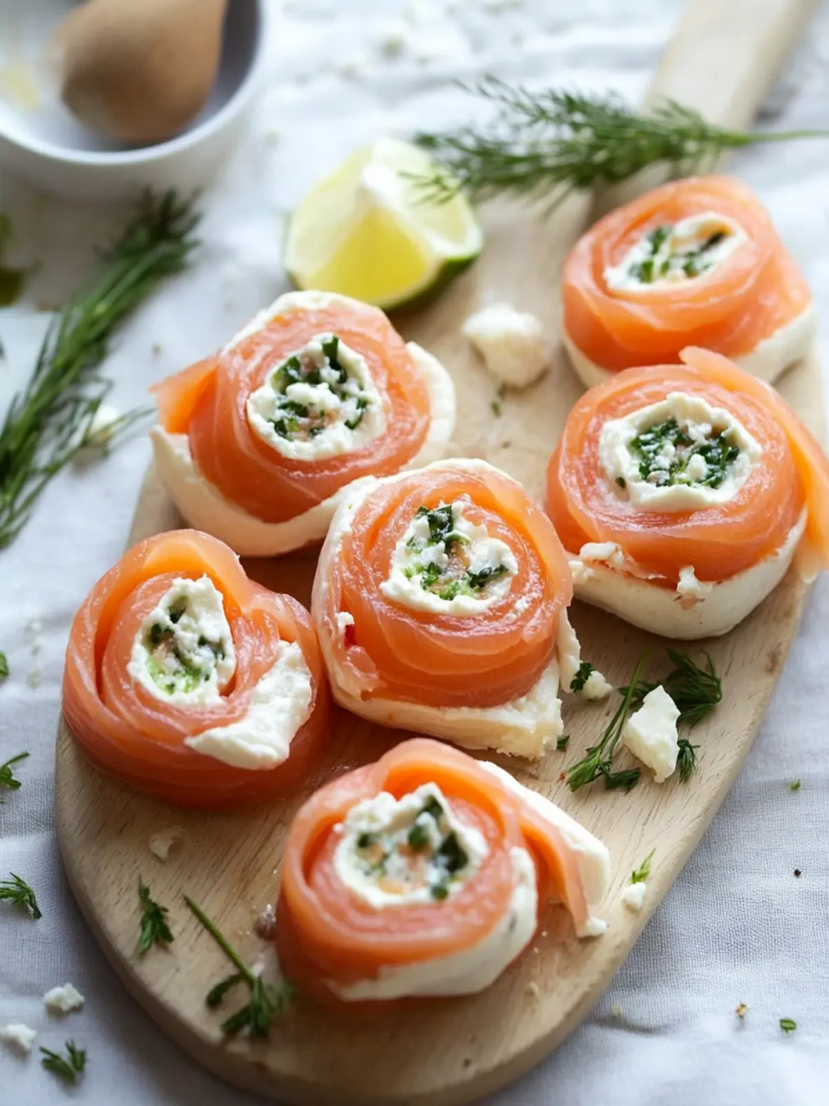 Delicious Smoked Salmon Pinwheels for Your Next Brunch Bash 4 Smoked Salmon Pinwheels