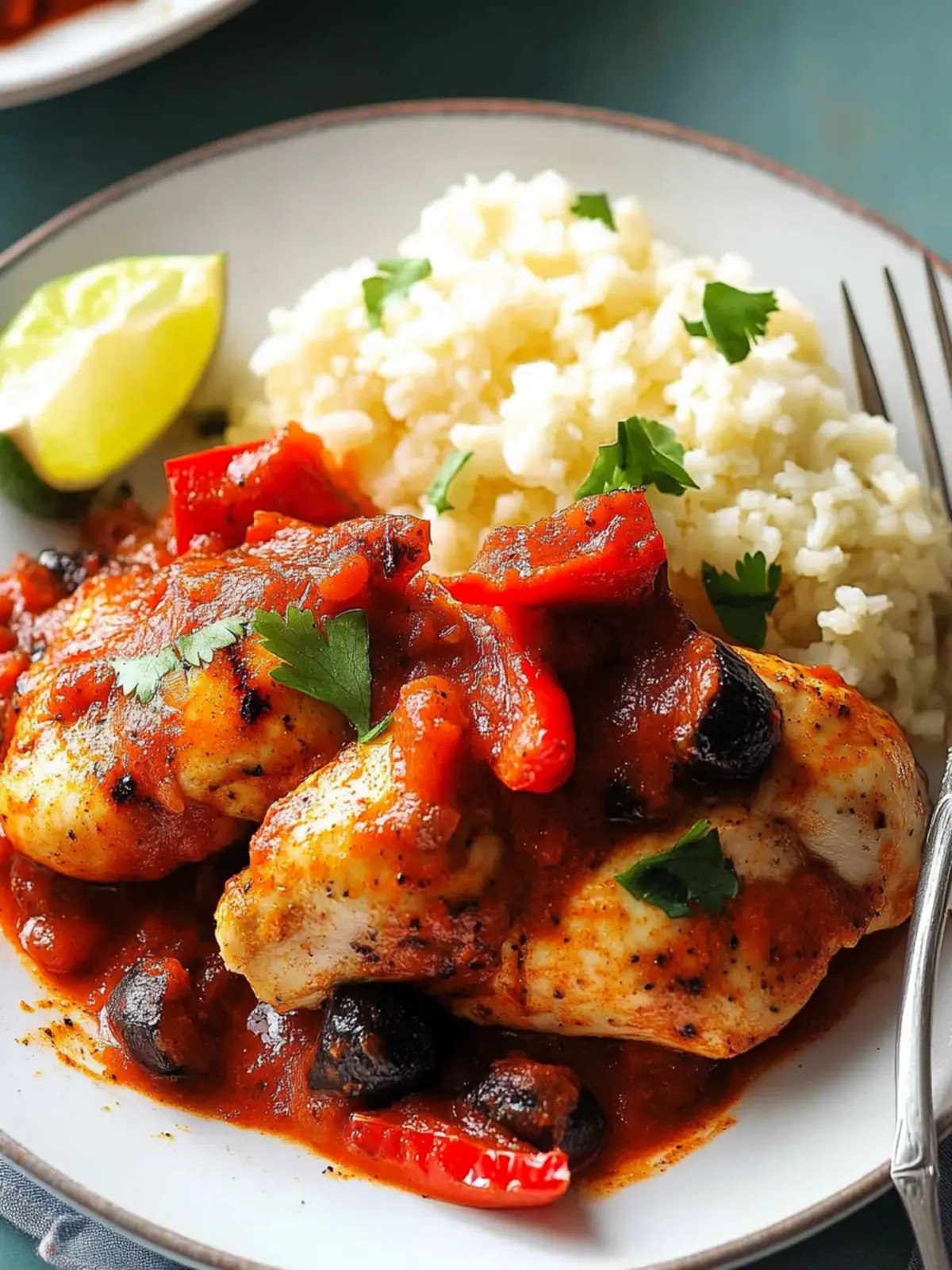 Savory Red Pepper Chicken for a Cozy Dinner Night 2 Red Pepper Chicken
