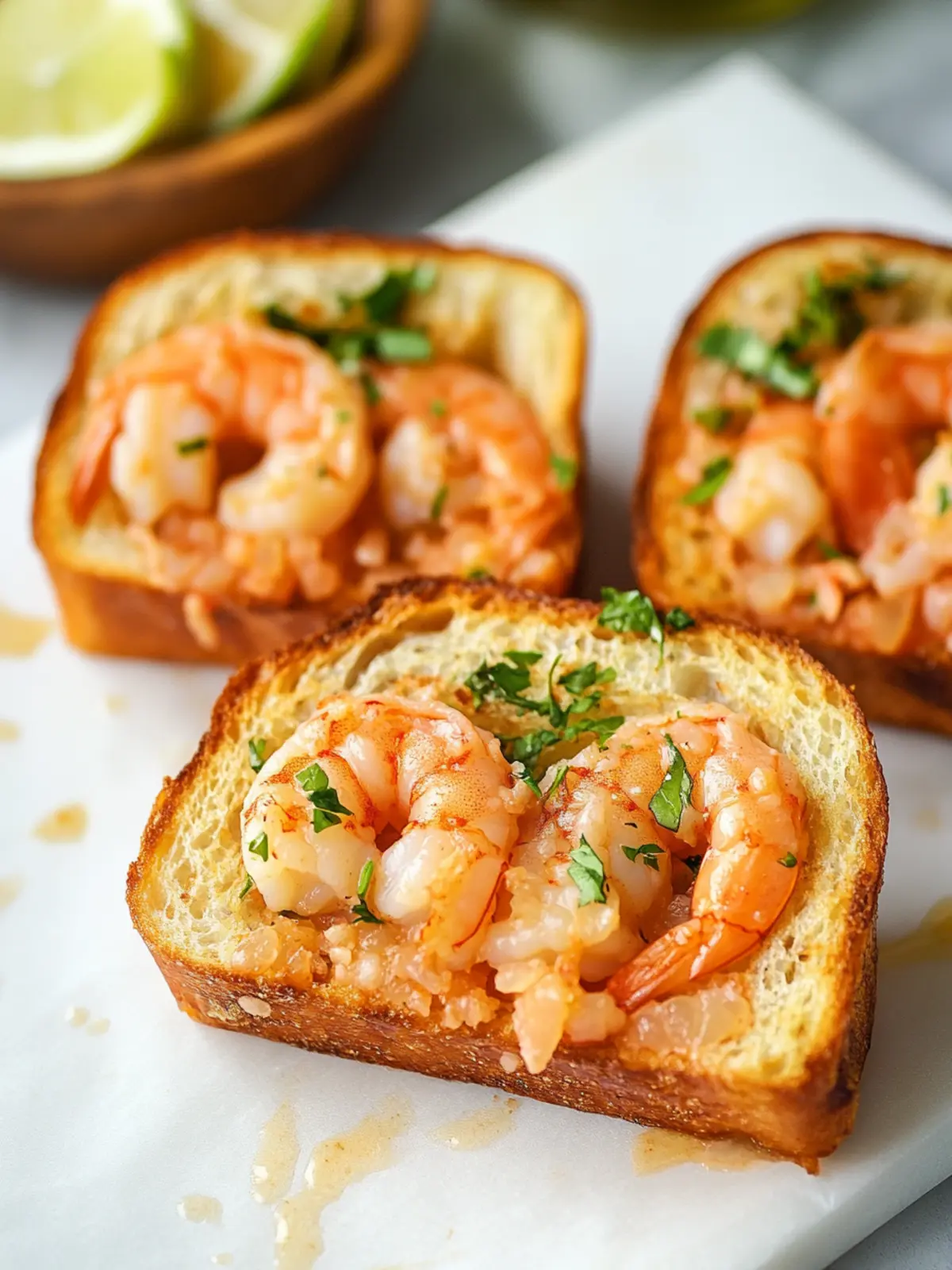 Crispy Shrimp Toast Recipe That Will Wow Your Taste Buds 4 Crispy Shrimp Toast Recipe