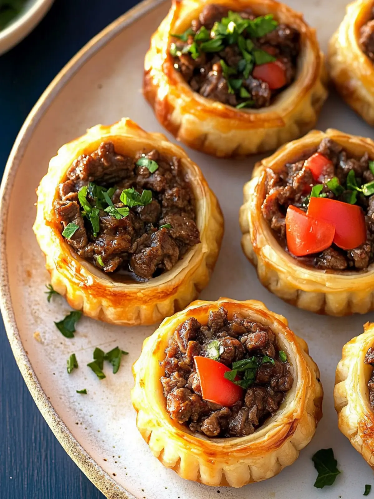 Mini Beef Tourtieres: Flaky Perfection for Your Next Party 2 Mini Beef Tourtieres