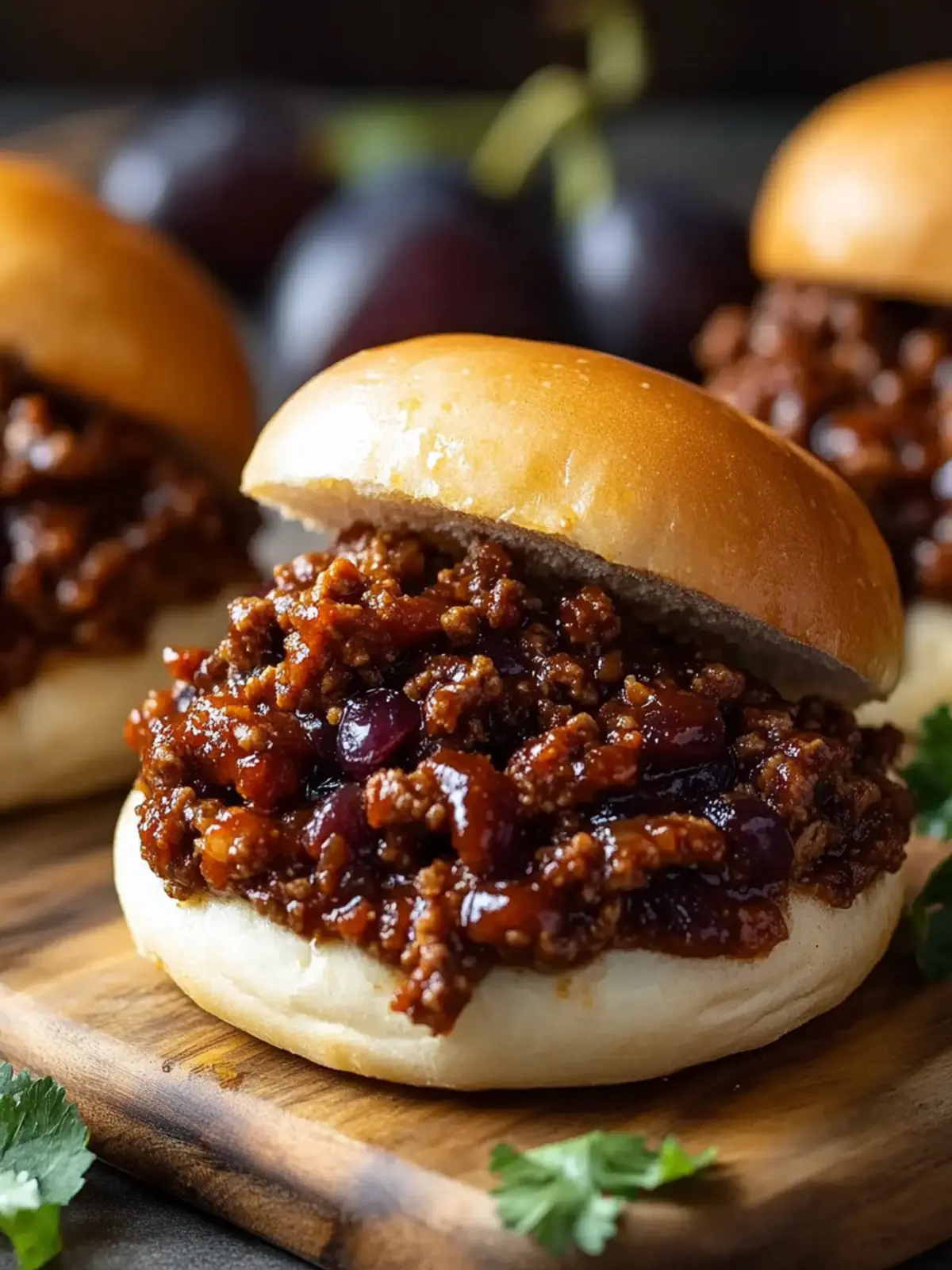 BBQ Grape Sloppy Joes That Will WOW Your Taste Buds 2 BBQ Grape Sloppy Joes