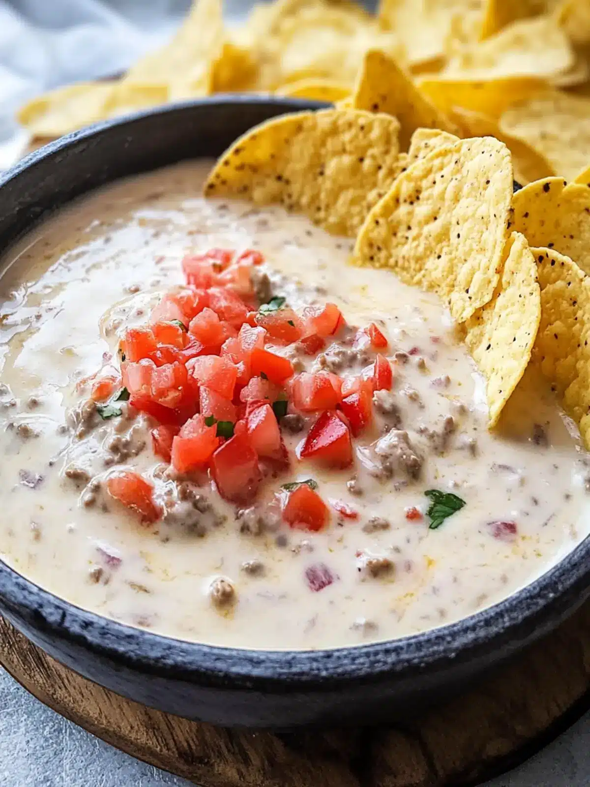 Creamy 3-Step, 3-Ingredient Queso Blanco Rotel Dip Bliss 4 3-Step, 3-Ingredient Queso Blanco Rotel Dip