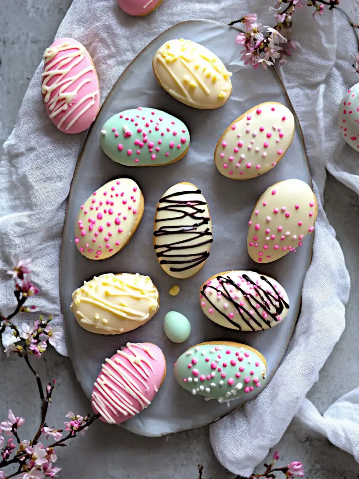 Milano Cookie Easter Eggs: Fun No-Bake Treats for Everyone 4 Milano Cookie Easter Eggs