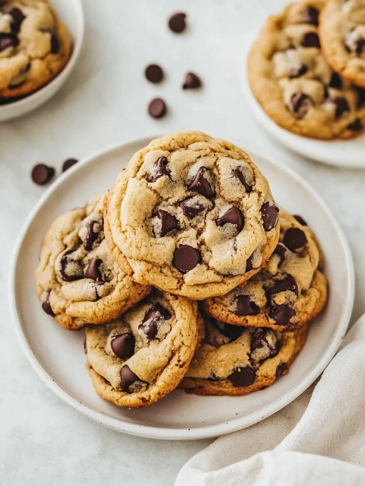 Decadent Brown Butter Chocolate Chip Cookies to Savor 2 Brown Butter Chocolate Chip Cookies