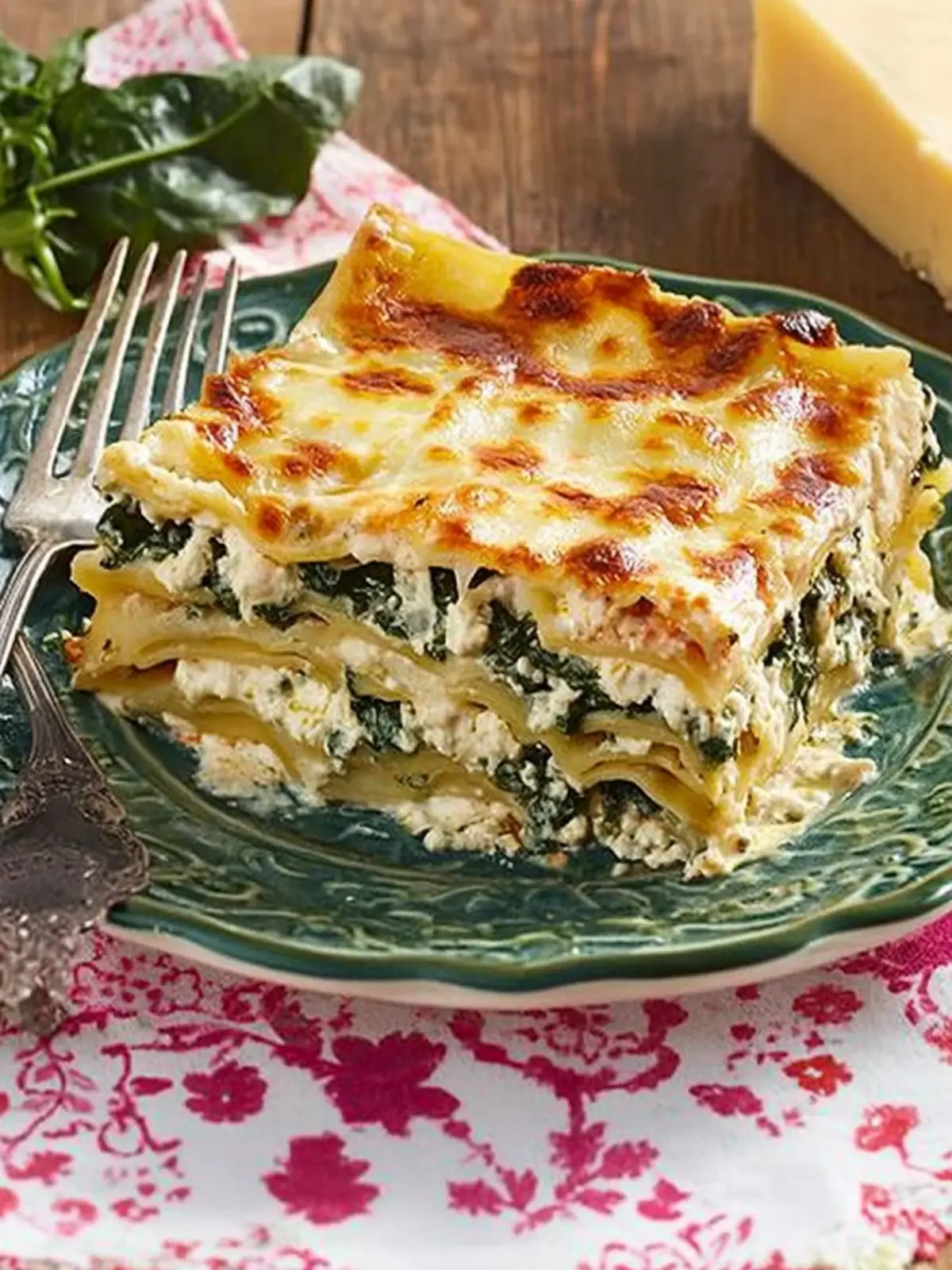 Creamy Spinach Lasagna That Will Wow Your Family Tonight 3 Spinach Lasagna