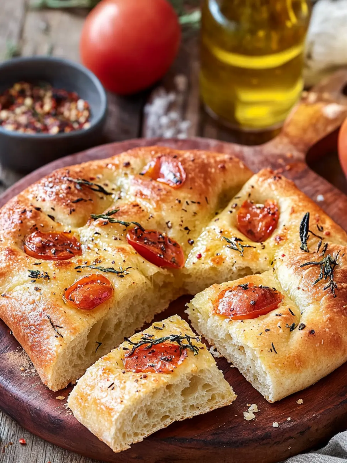 Bake Paul Hollywood's Focaccia for Bread Like Never Before 3 Paul Hollywood s Focaccia