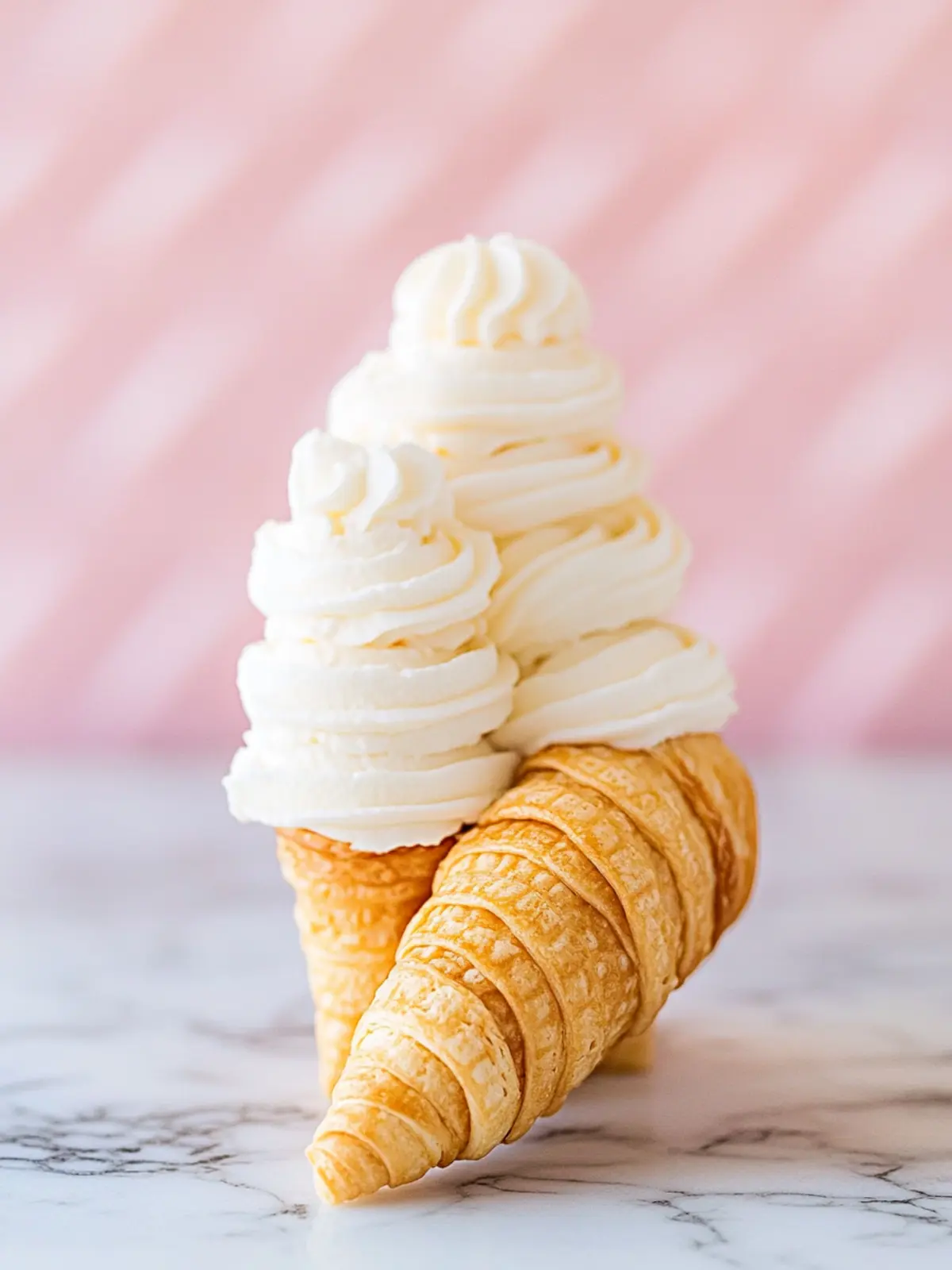 Cream Horns Made Easy Decadent Desserts at Home 4 Cream Horn