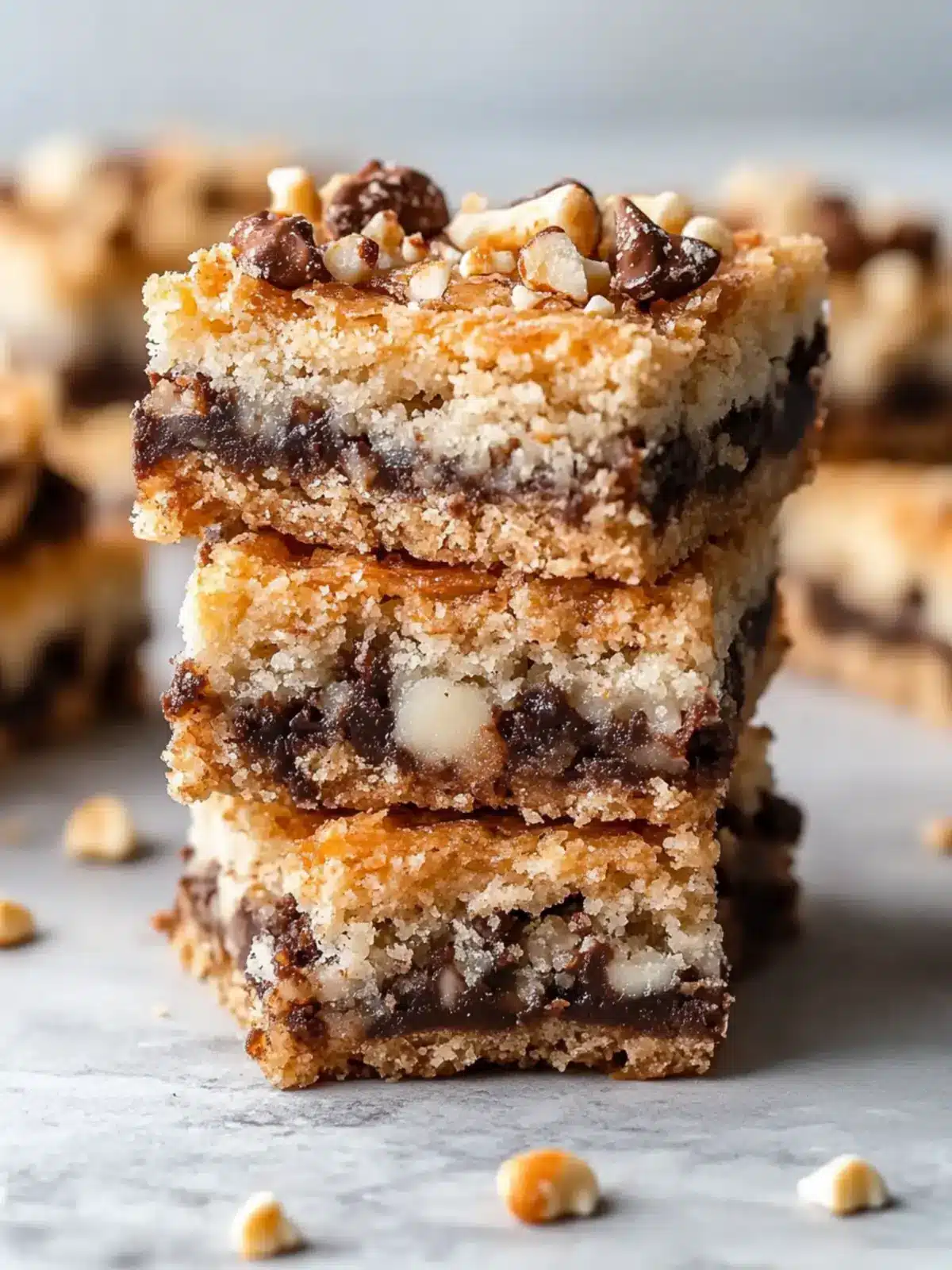 Decadent 7 Layer Bars: Your New Go-To No-Bake Treat 4 7 Layer Bars