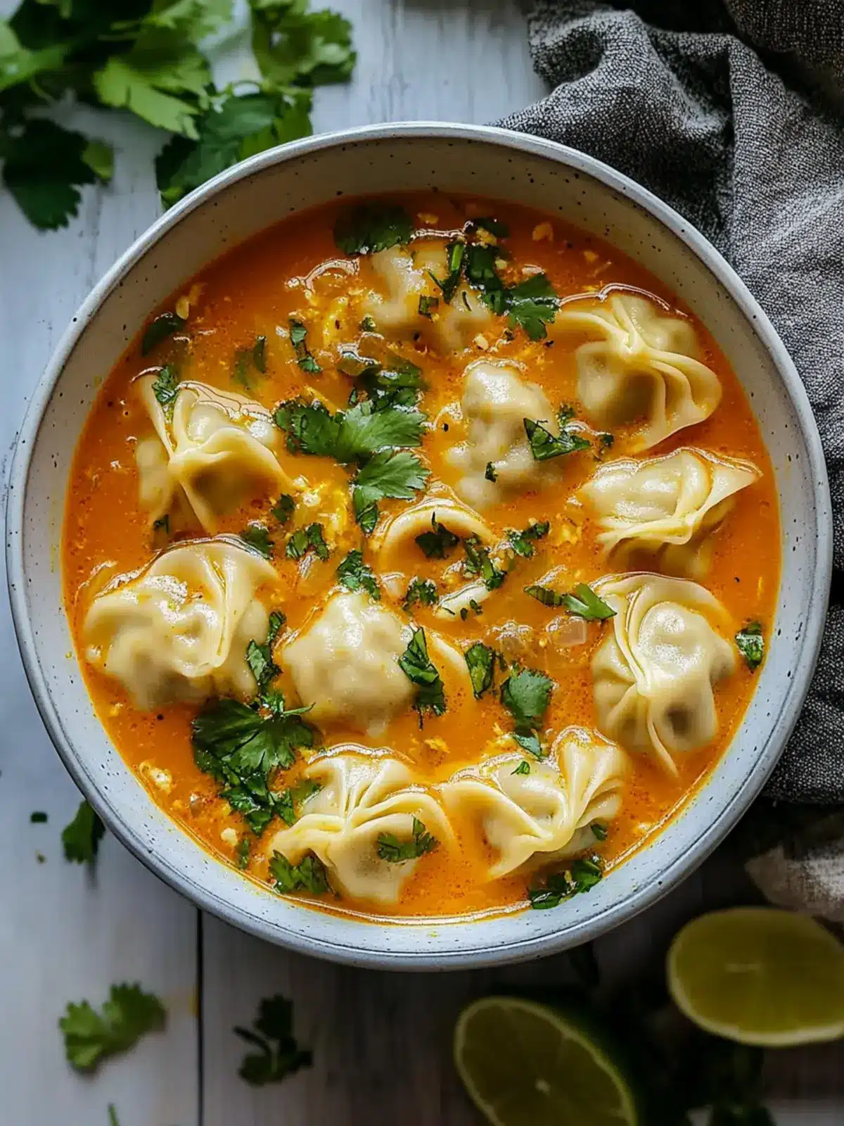 Delicious Curry Dumpling Soup for a Cozy Night In 4 Delicious Curry Dumpling Soup