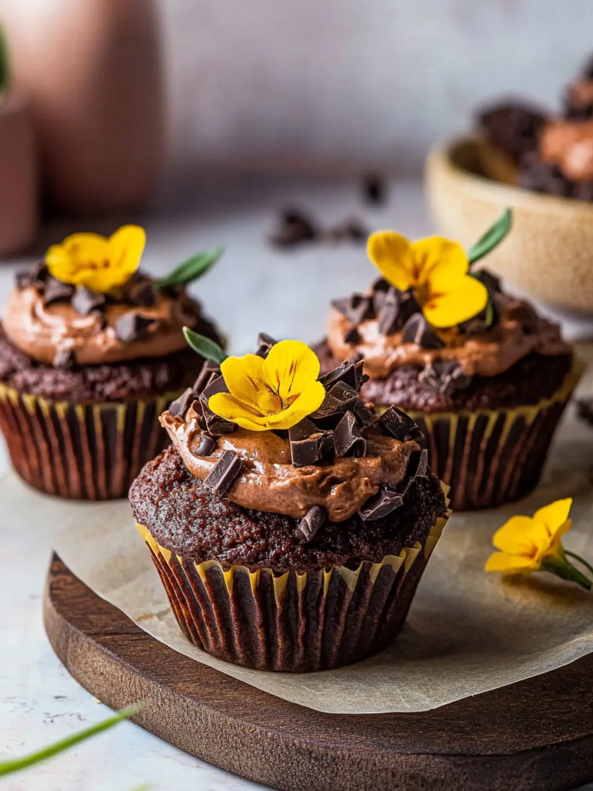 Indulge in Carrot Patch Chocolate Cheesecake Muffins Magic 4 Carrot Patch Chocolate Cheesecake Muffins