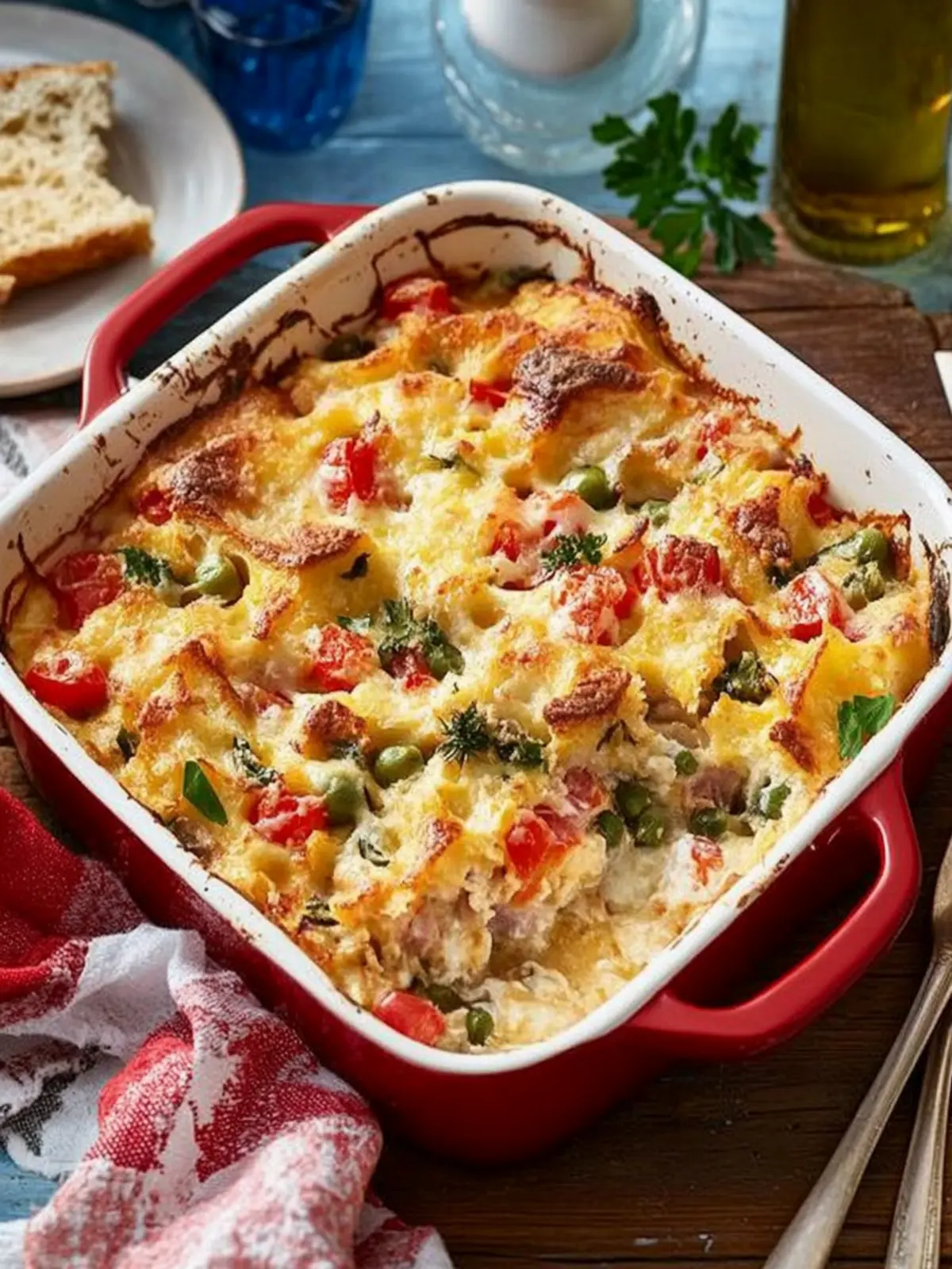 Gooey Christmas Breakfast Casserole That Will Wow Your Family 2 Christmas Breakfast Casserole