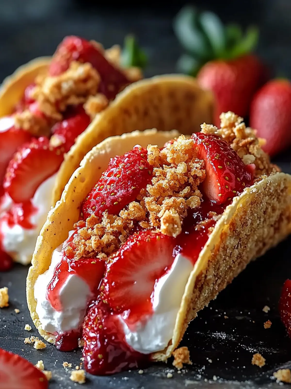 Strawberry Crunch Cheesecake Tacos That Wow Every Bite 3 Strawberry Crunch Cheesecake Tacos