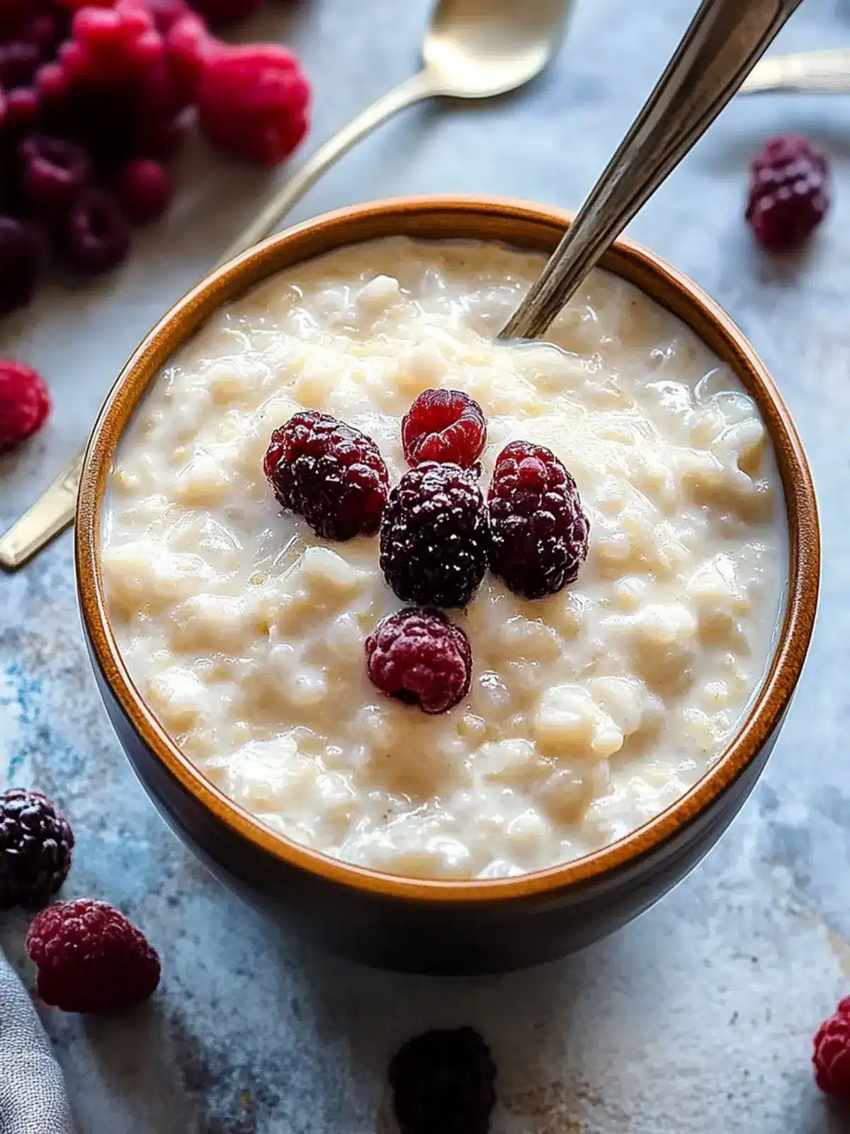 Classic Creamy Rice Pudding for Cozy Nights at Home 2 Classic Creamy Rice Pudding