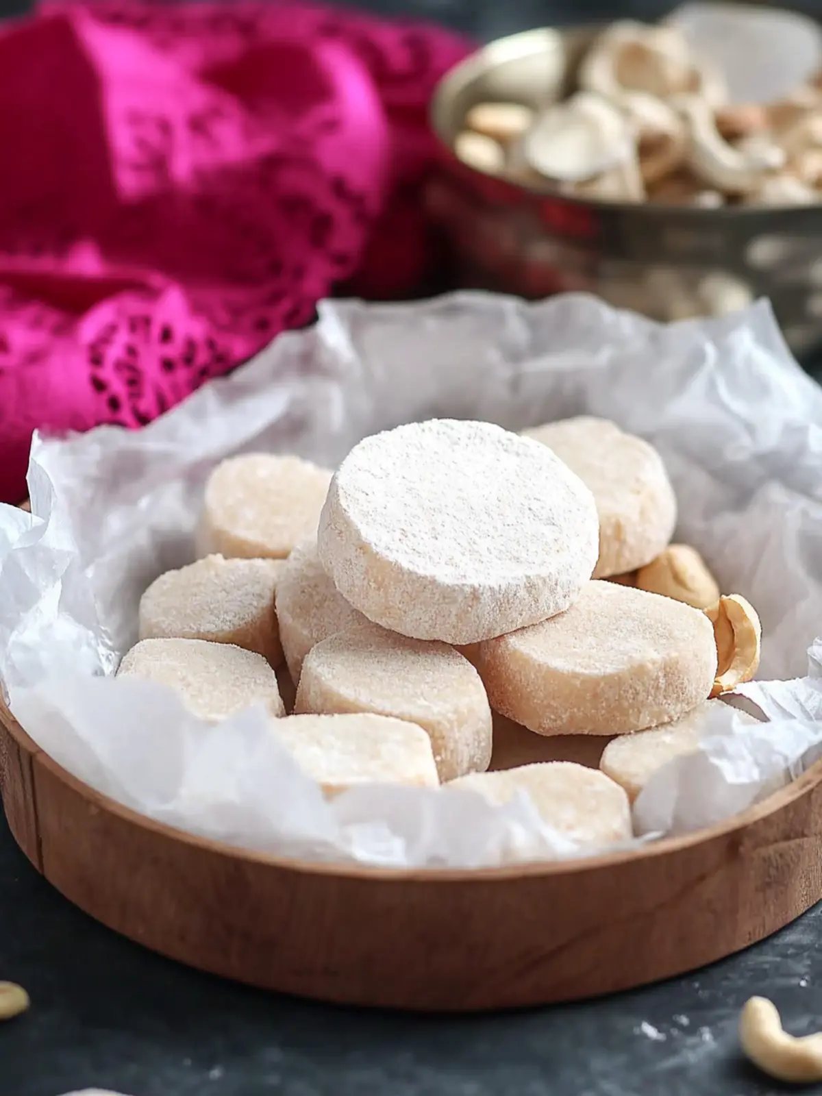 Polvoron with Cashew: A Delicious Twist on Filipino Delight 3 Polvoron with Cashew