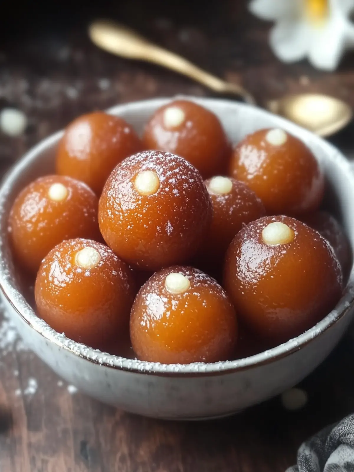 Irresistible Gulab Jamun with Milk Powder for Sweet Cravings 3 Gulab Jamun with Milk Powder