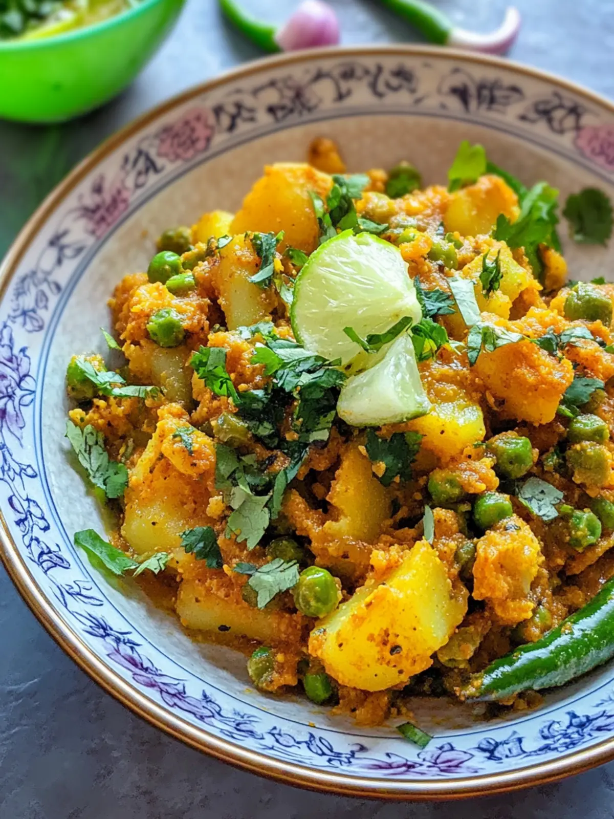 Savory Aloo Gobi Matar: Quick Vegan Delight to Savor 3 Aloo Gobi Matar