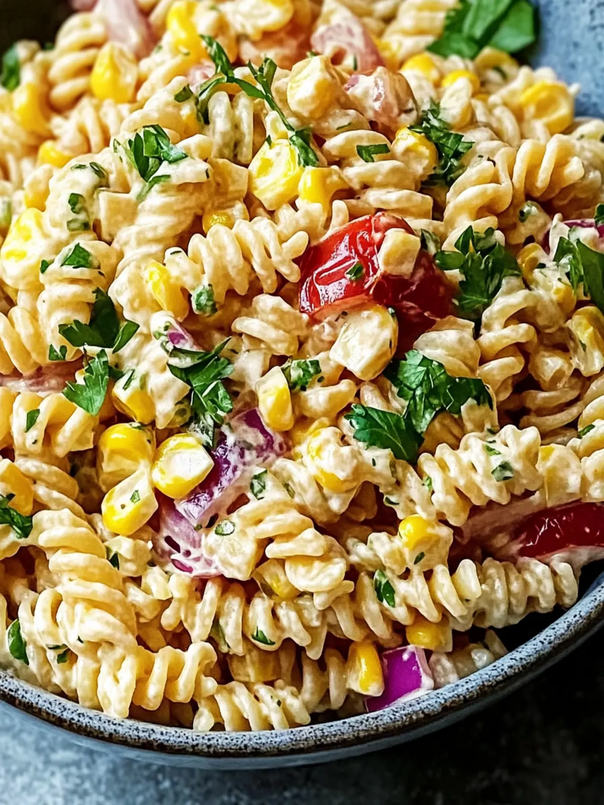 Street Corn Pasta Salad: Your New Favorite Summer Dish 4 Street Corn Pasta Salad
