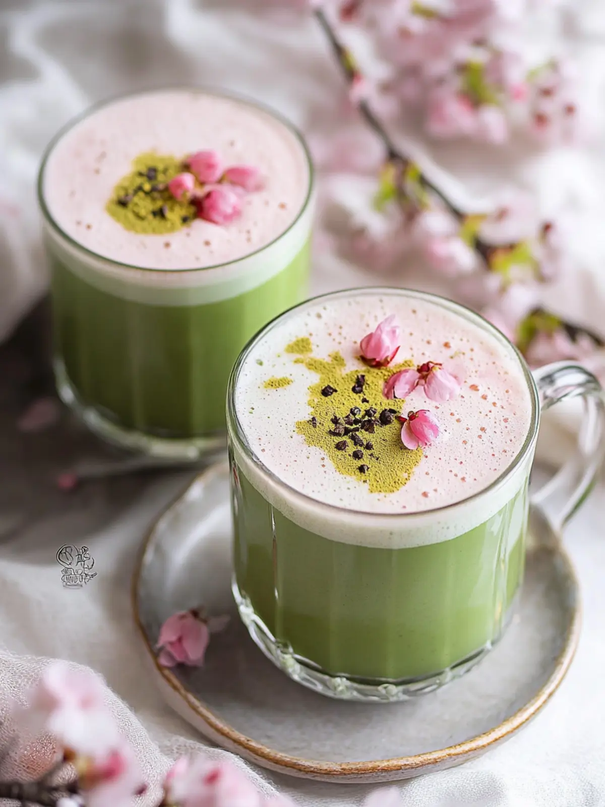 Sakura Matcha Latte: Refreshing Spring Drink You ll Love 2 Sakura Matcha Latte