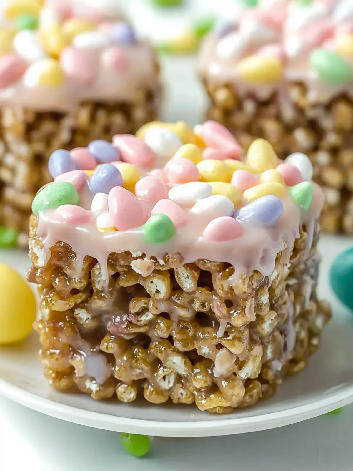 Irresistible Easter Krispie Treats with Nutella Delight 3 Easter Krispie Treat