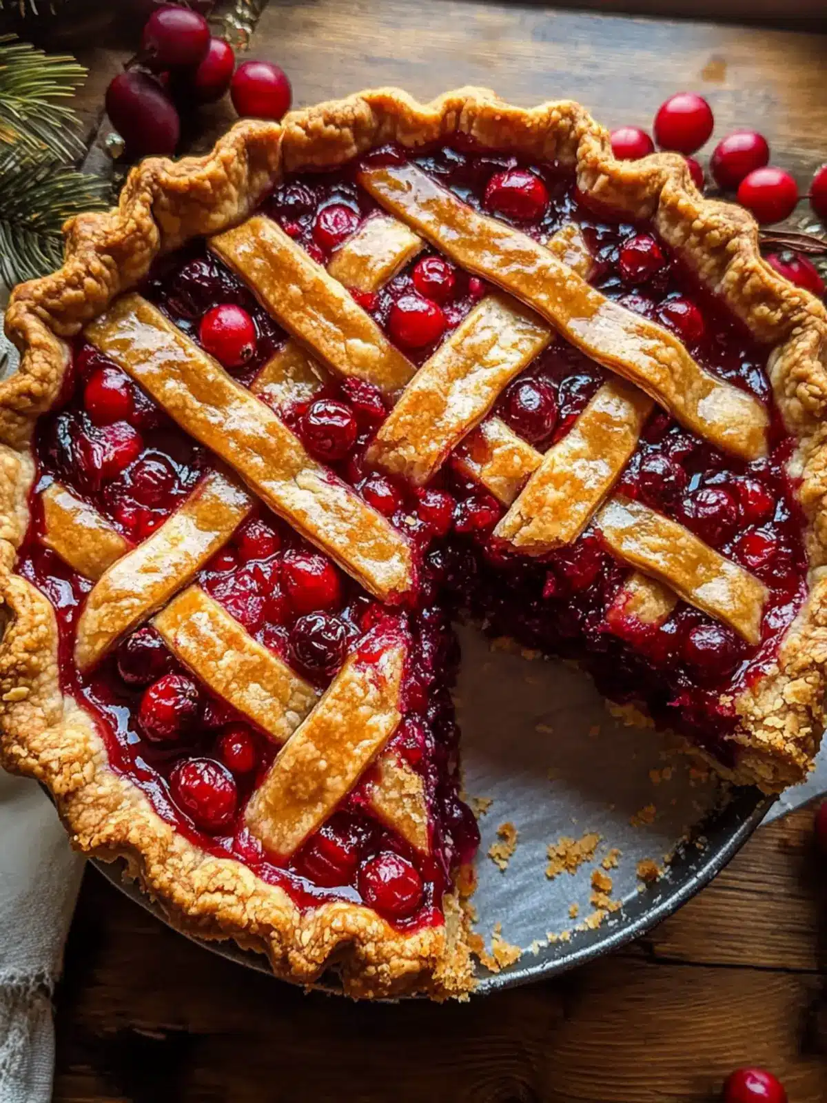 Savory Nantucket Holiday Cranberry Pie to Sweeten Your Table 4 Nantucket Holiday Cranberry Pie