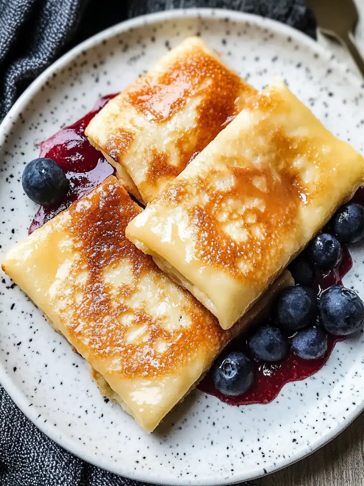 Healthy Cheese Blintz Recipe for Easy Homemade Brunch Bliss 2 Cheese Blintz (Easy Homemade Blintzes)