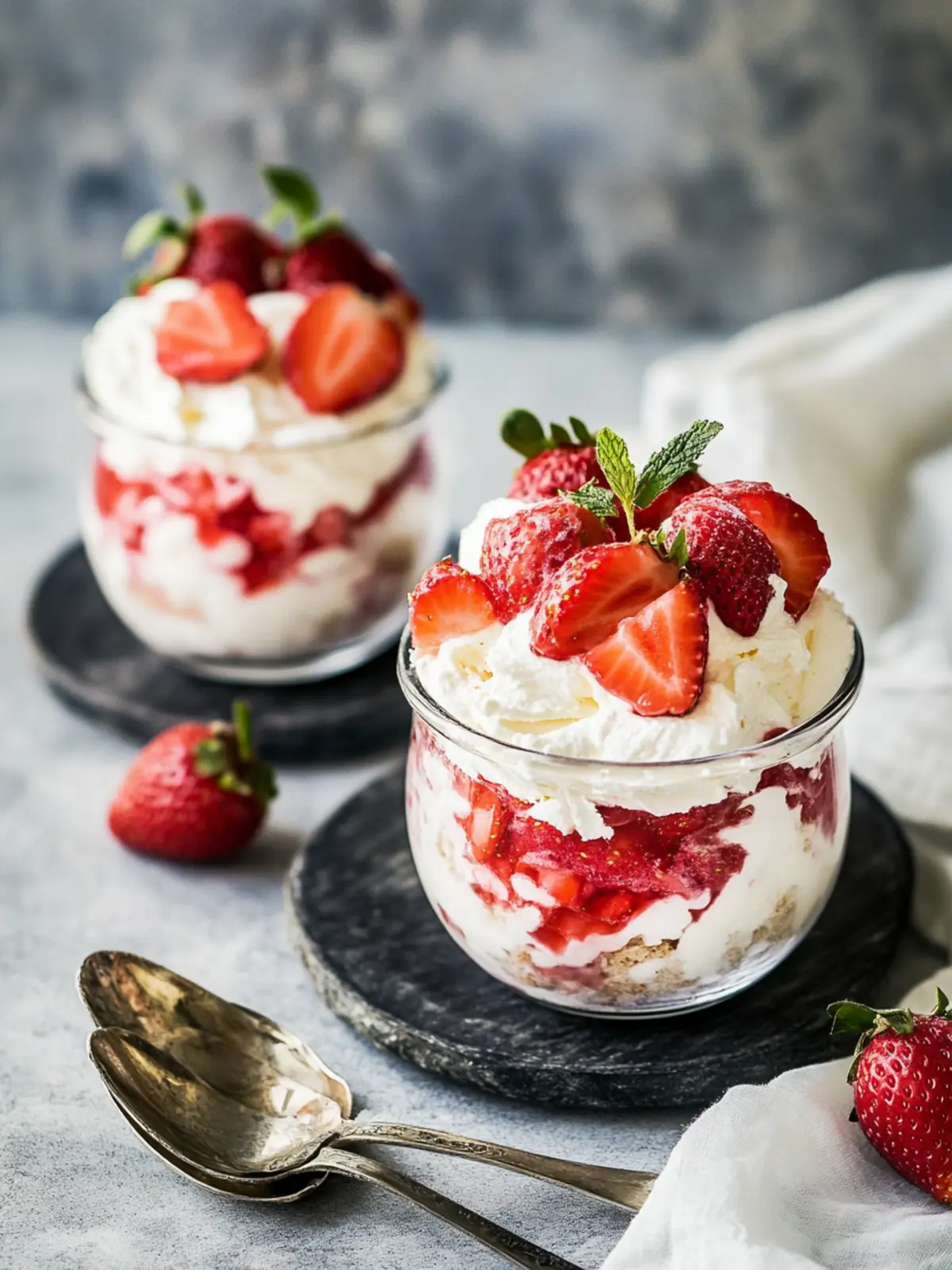 Tantalizing Eton Mess with Strawberries in 10 Minutes Flat 4 Eton Mess with Strawberries