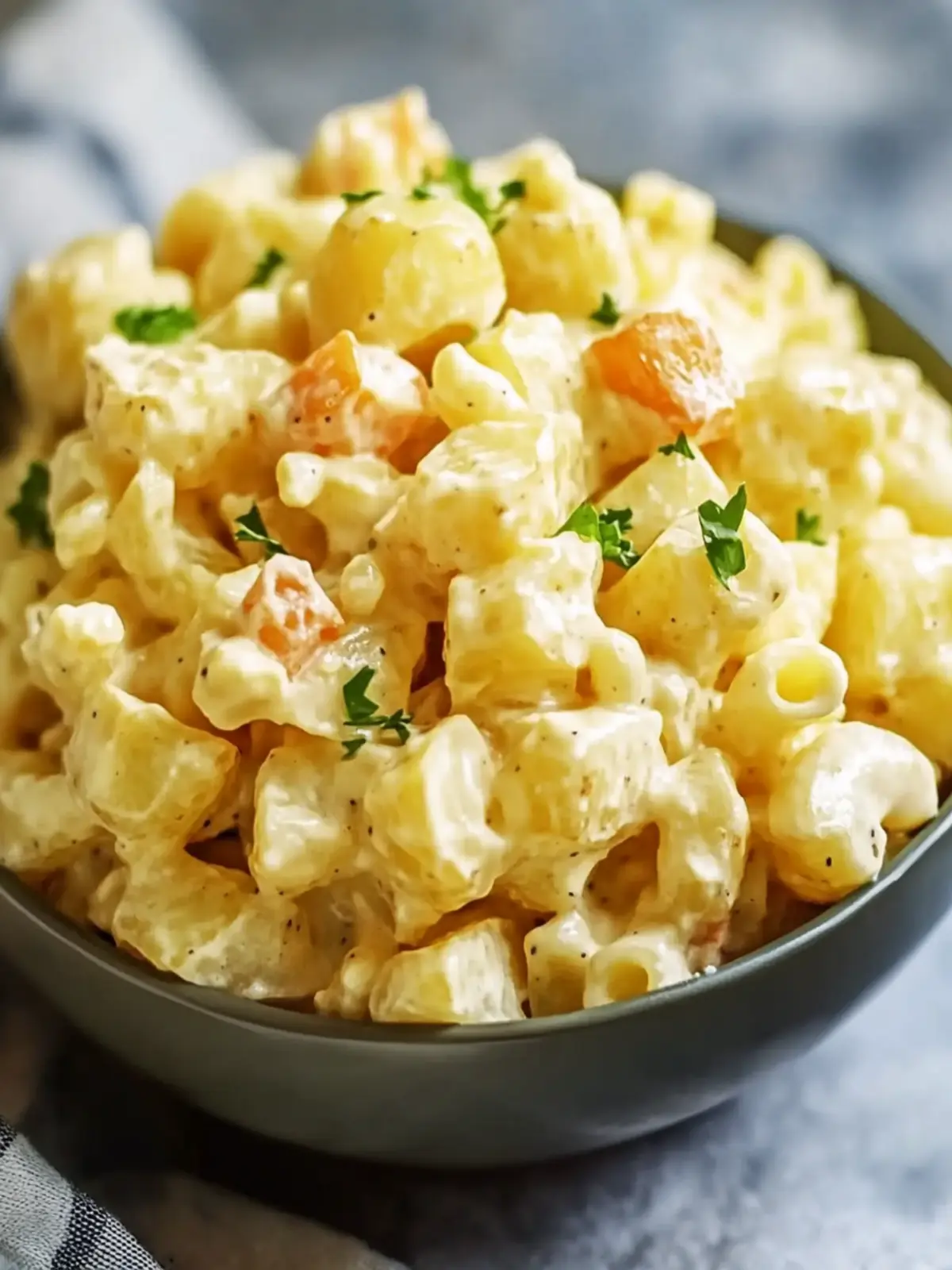 Savory Potato Mac Salad: A Hawaiian Twist for Your Table 2 Savory Potato Mac Salad: A Hawaiian Twist You ll Love