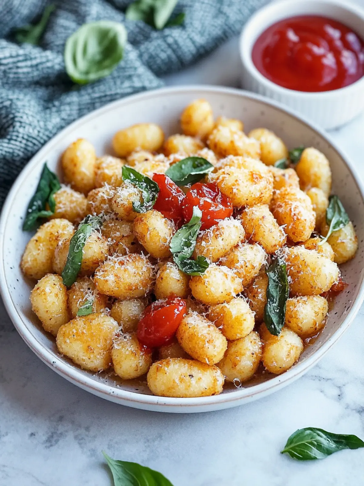 Crispy Air Fryer Gnocchi: A Quick and Irresistible Snack 2 Air Fryer Crispy Gnocchi
