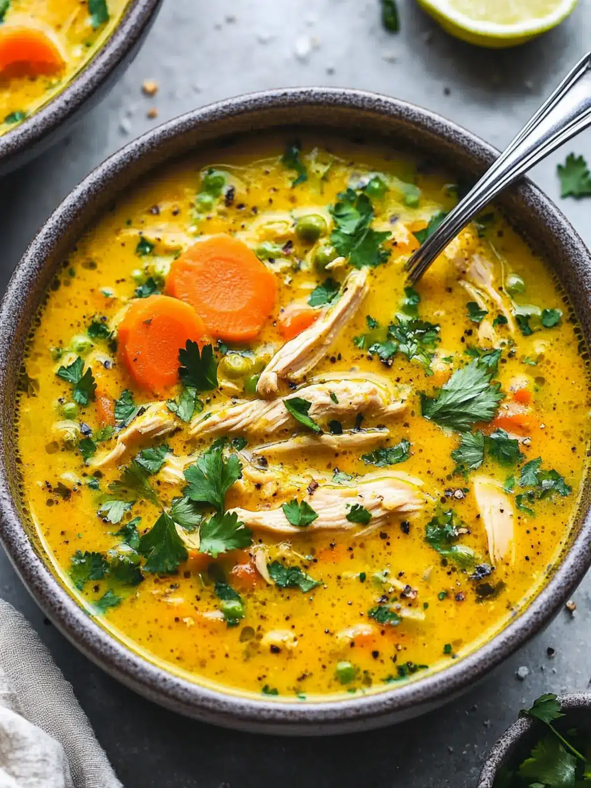 Cozy Anti-Inflammatory Turmeric Chicken Soup You ll Love 2 Anti Inflammatory Turmeric Chicken Soup