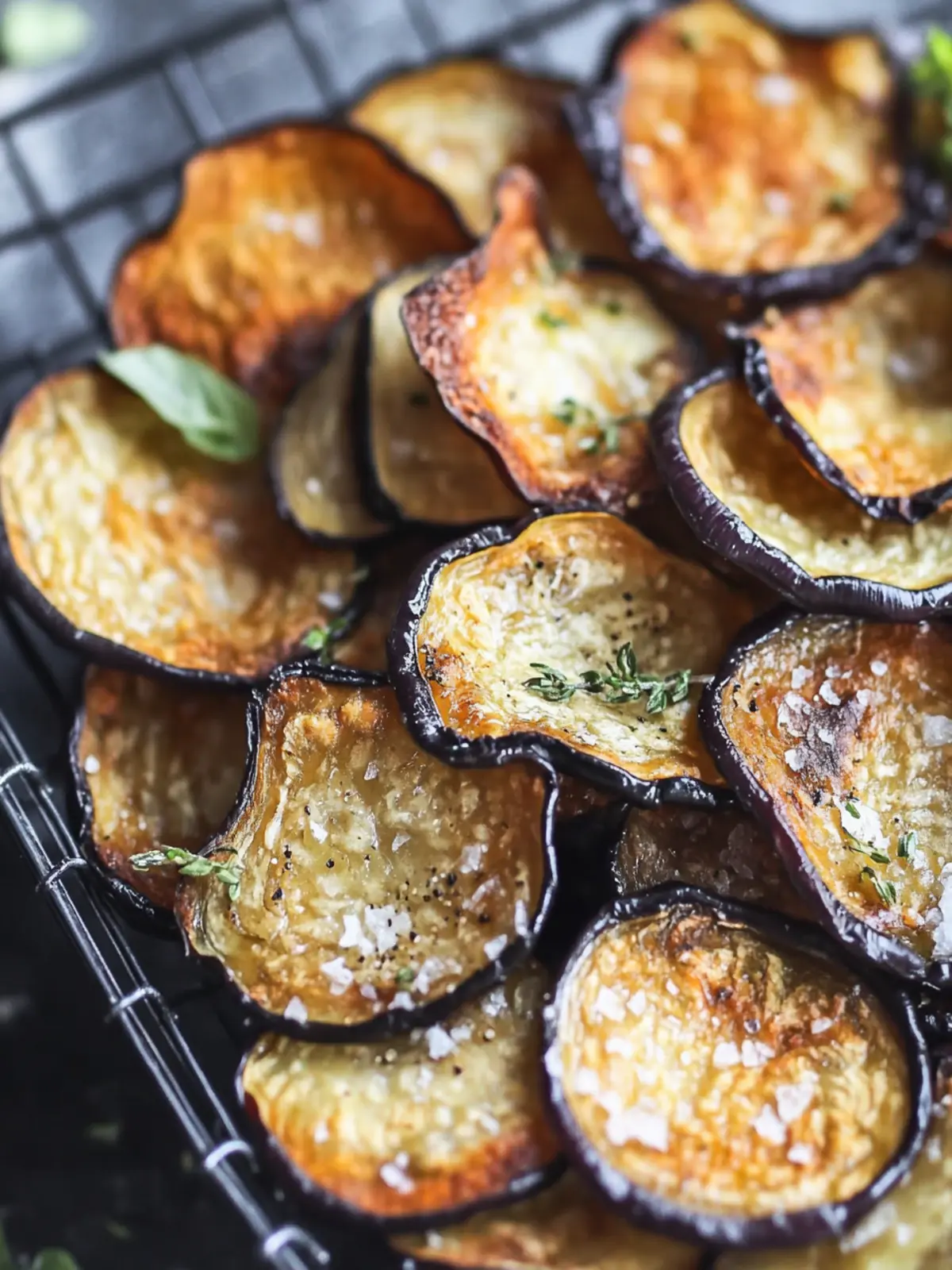 Crispy Eggplant Chips: The Guilt-Free Snack You ll Love 3 Eggplant Chips