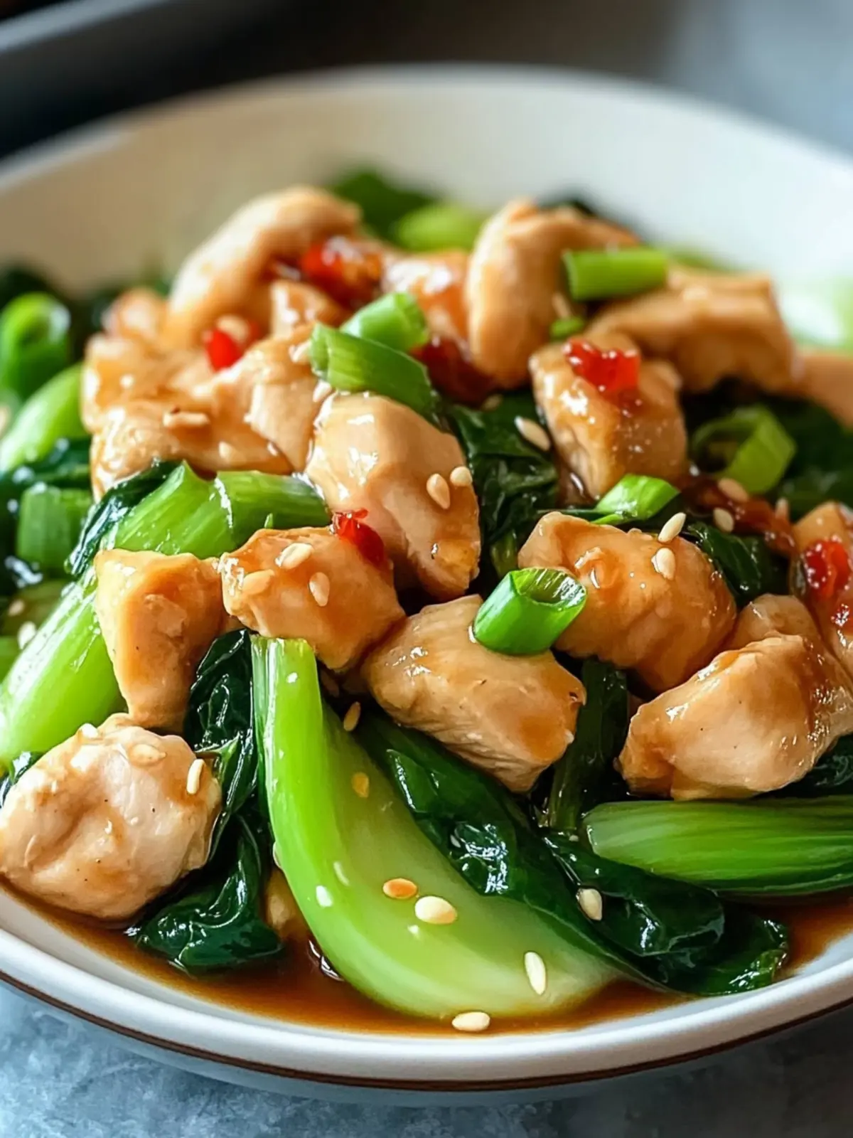 Healthy Bok Choy Chicken Stir-Fry for Effortless Weeknight Dinners 4 Bok Choy Chicken