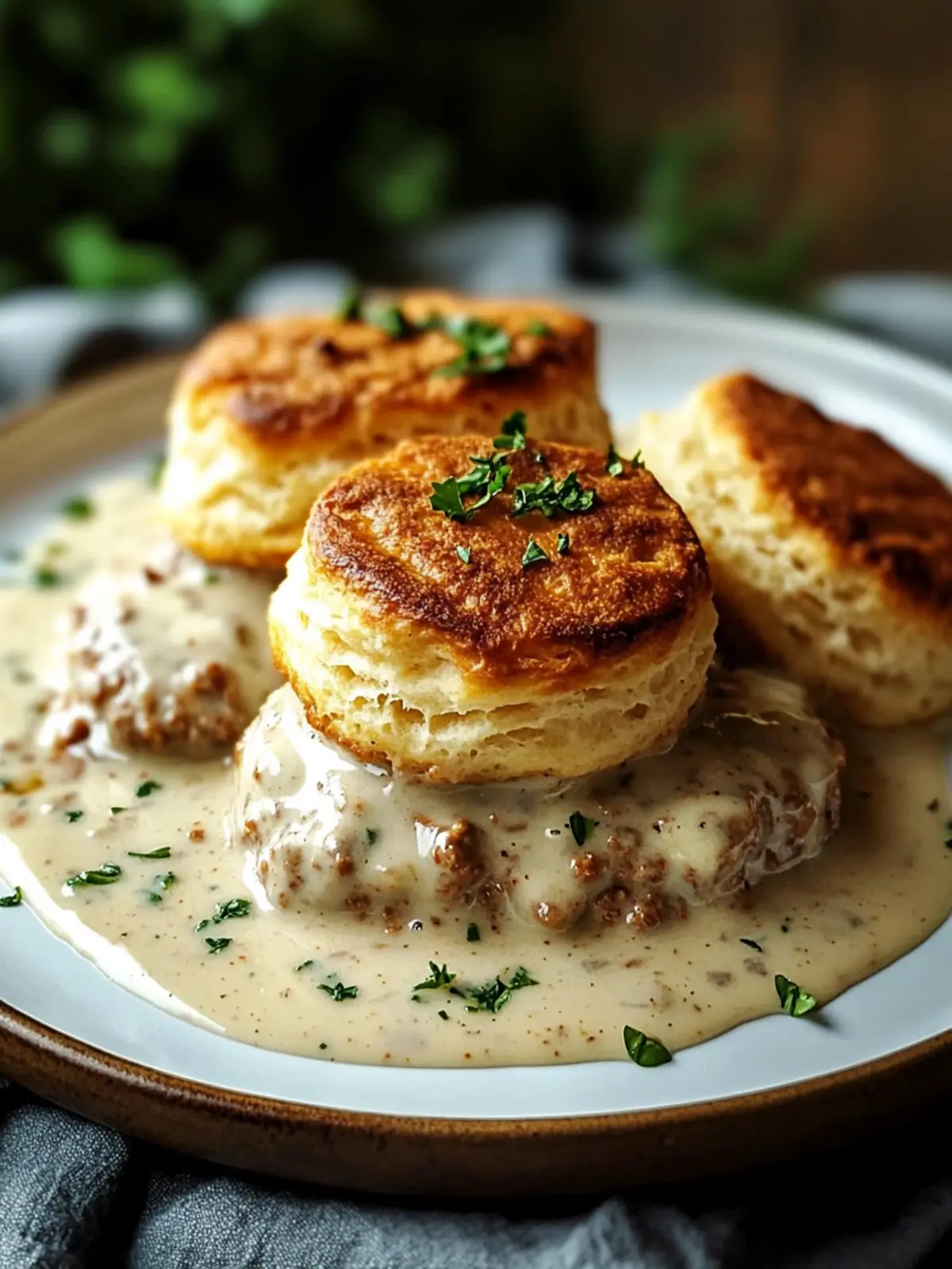 Irresistible Biscuits and Chorizo Gravy for Comforting Mornings 4 Biscuits and Chorizo Gravy