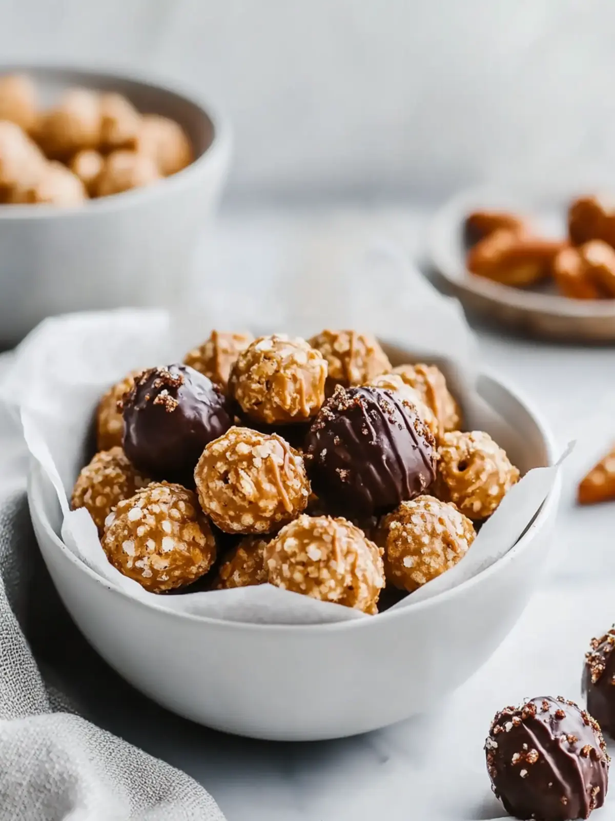 Peanut Butter Pretzel Bites: Your New Favorite Guilt-Free Snack 4 Peanut Butter Pretzel Bites
