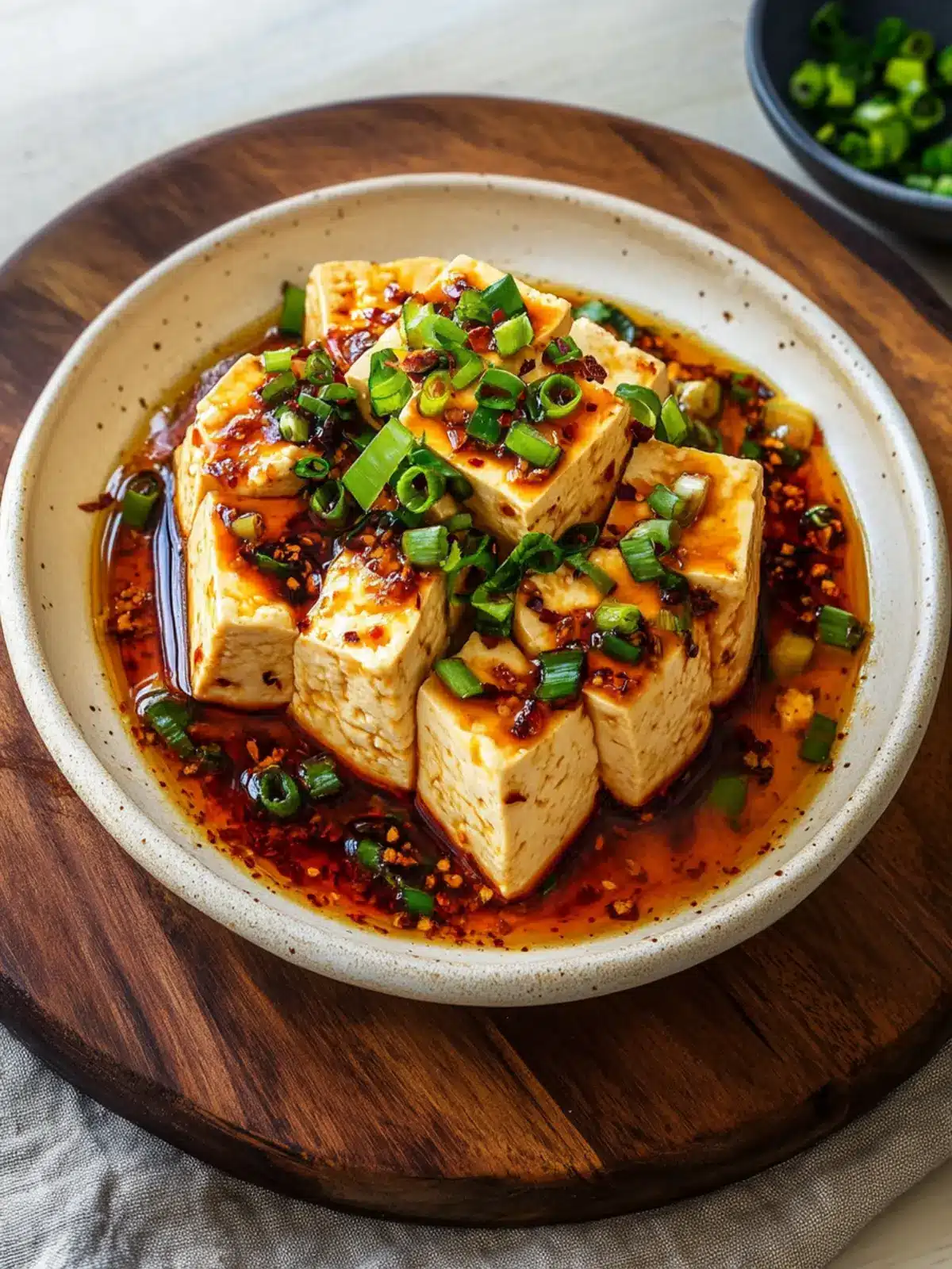Spice Up Dinner: Easy Chili Garlic Silken Tofu Recipe 4 Chili Garlic Silken Tofu