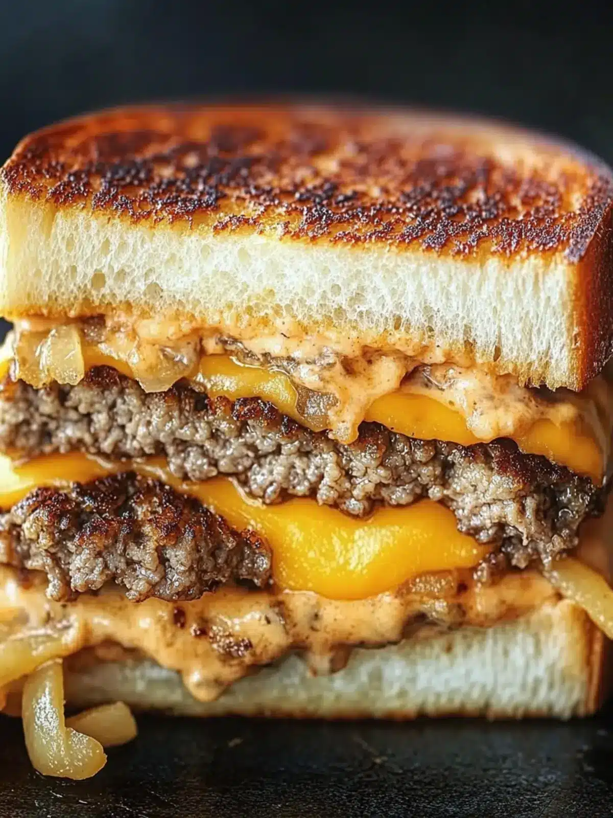 Savor the Perfect Patty Melt: Customizable Comfort Awaits 4 Patty Melt