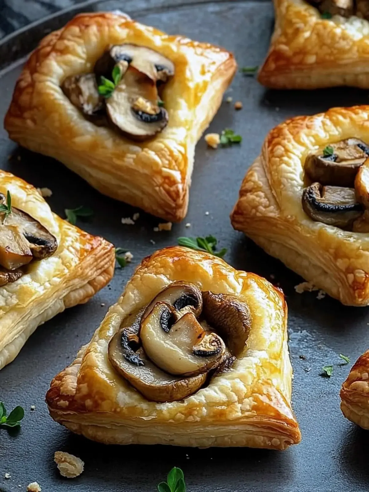 Savory Mushroom Puff Pastry Bites That Wow Every Time 2 Savory Mushroom Puff Pastry Bites That Wow Every Time
