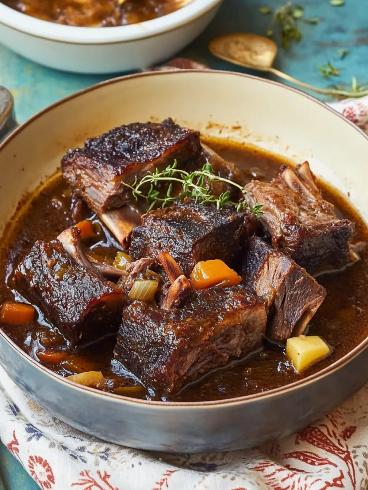 Braised Short Ribs: Unleash Rich Flavor for Your Family Feast 4 Braised Short Ribs