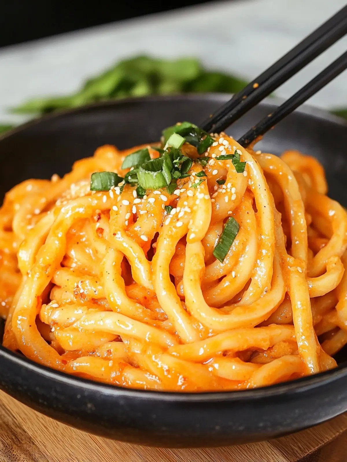 Creamy Gochujang Udon Noodles for Spicy Comfort in 20 Minutes 2 Creamy Gochujang Udon Noodles
