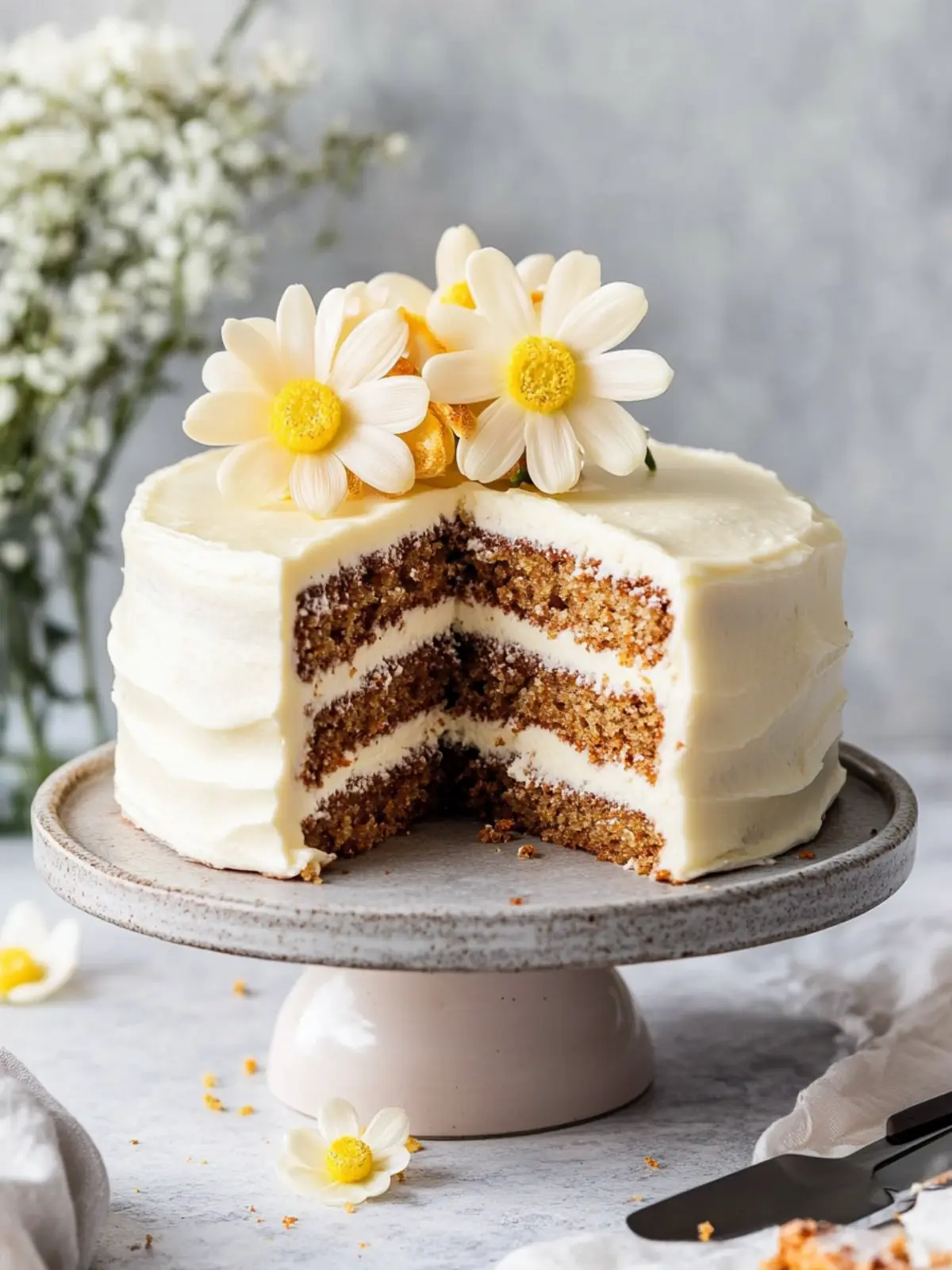Delicious White Chocolate Carrot Cake You Can t Resist 4 White Chocolate Carrot Cake