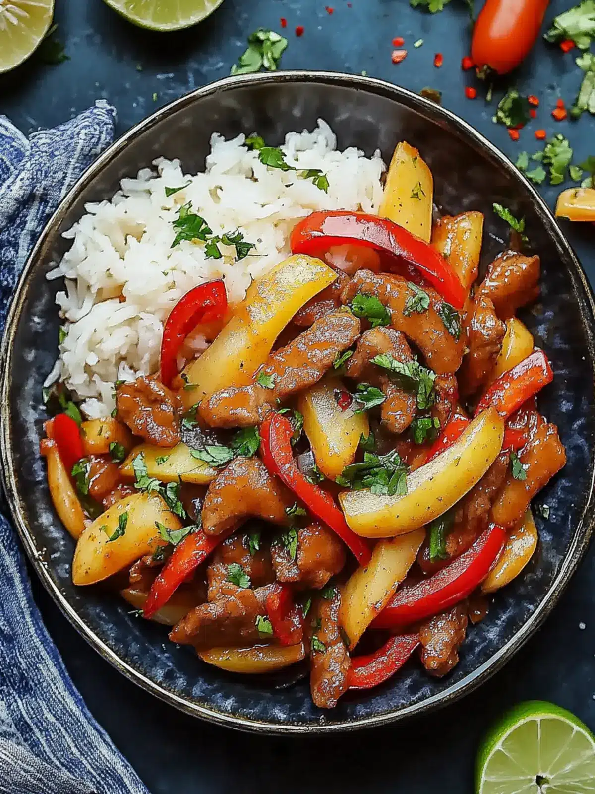 Lomo Saltado: A Flavor-Packed Peruvian Beef Stir Fry Magic 3 Lomo Saltado