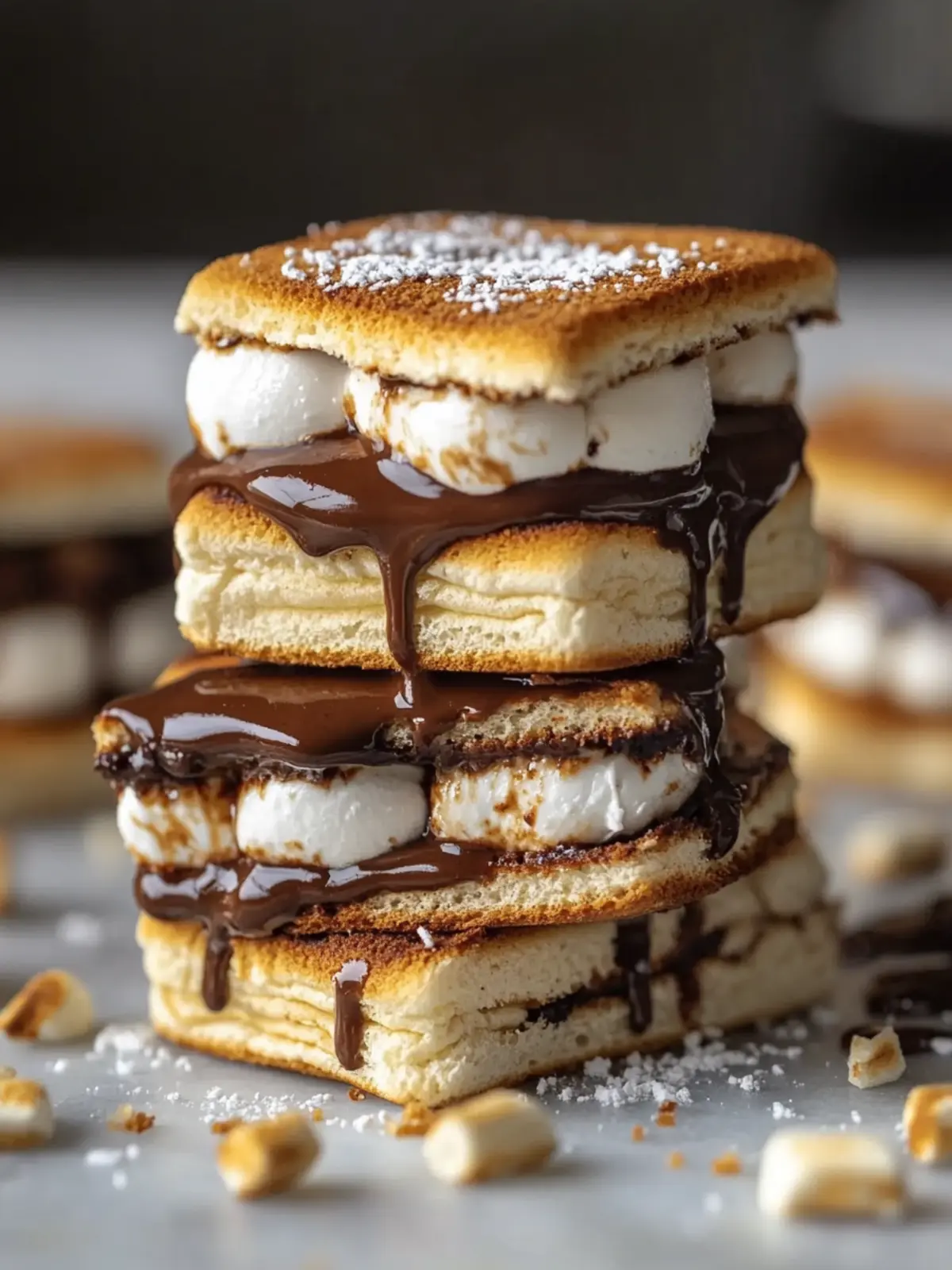 Decadent S mores Sliders: Your New Favorite Dessert Delight 2 S mores Sliders