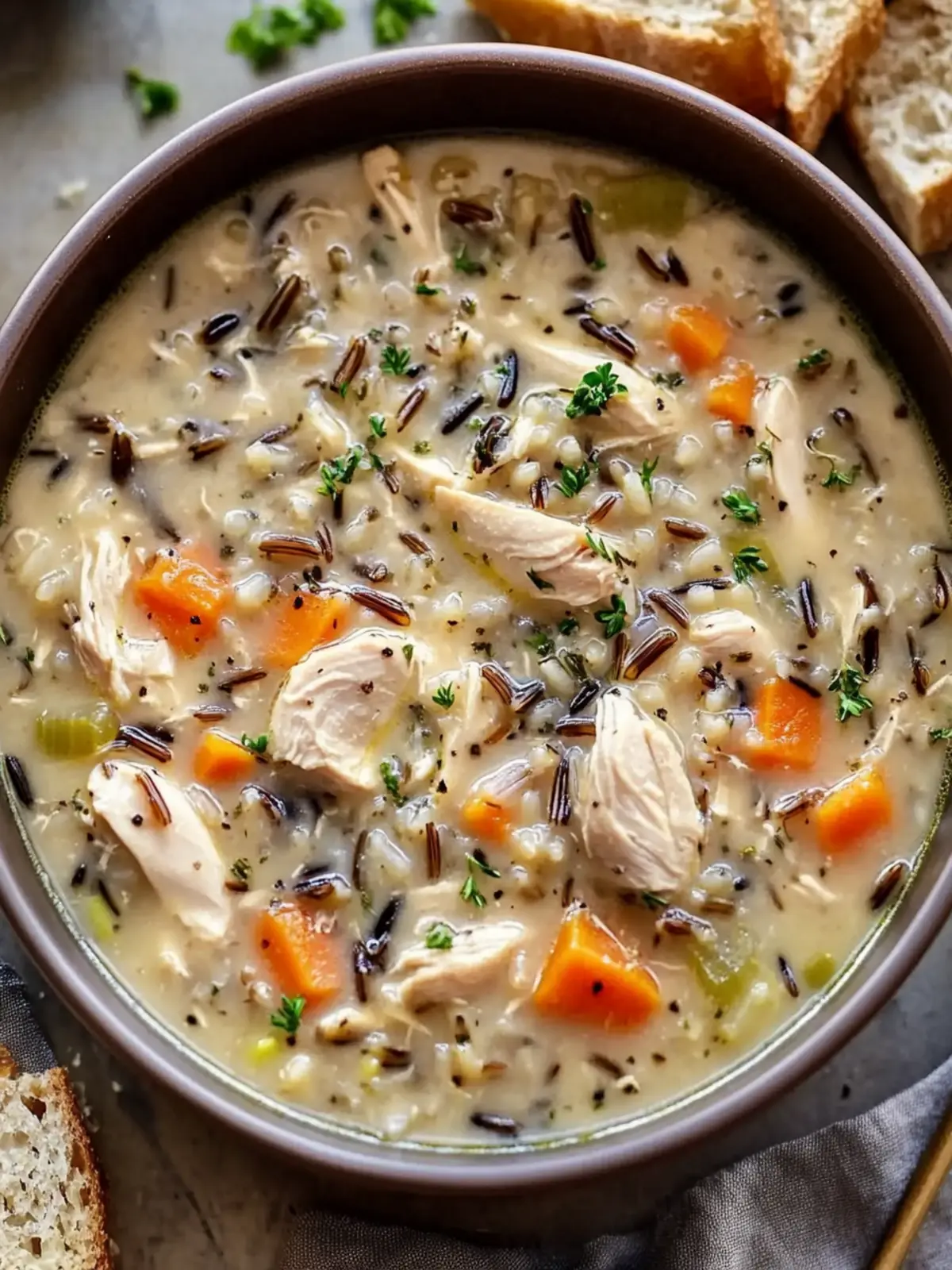 Hearty Chicken and Wild Rice Soup for Cozy Nights 2 Chicken and Wild Rice Soup