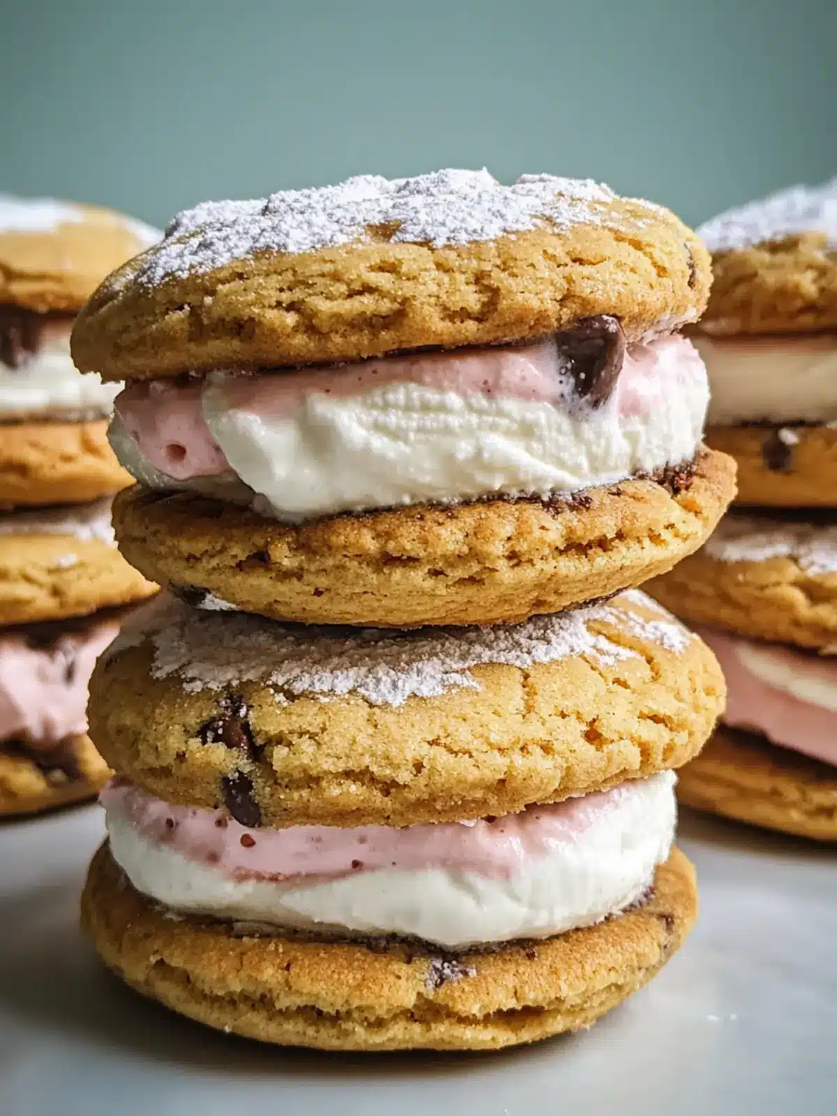 Delicious Frozen Yogurt Cookie Sandwiches to Beat the Heat 3 Frozen Yogurt Cookie Sandwiches