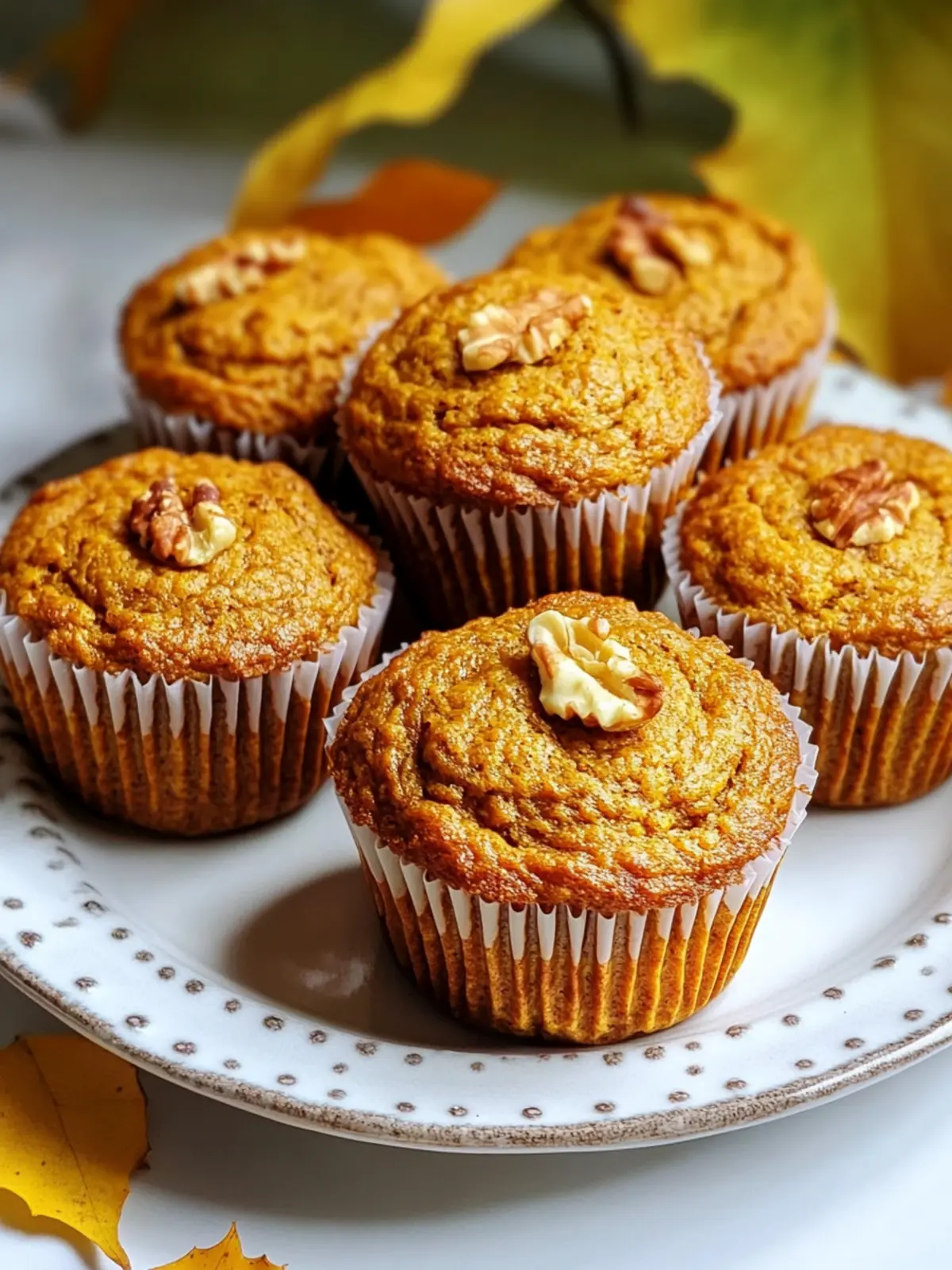 Keto Pumpkin Muffins: Moist, Guilt-Free Autumn Delights 4 Keto Pumpkin Muffins